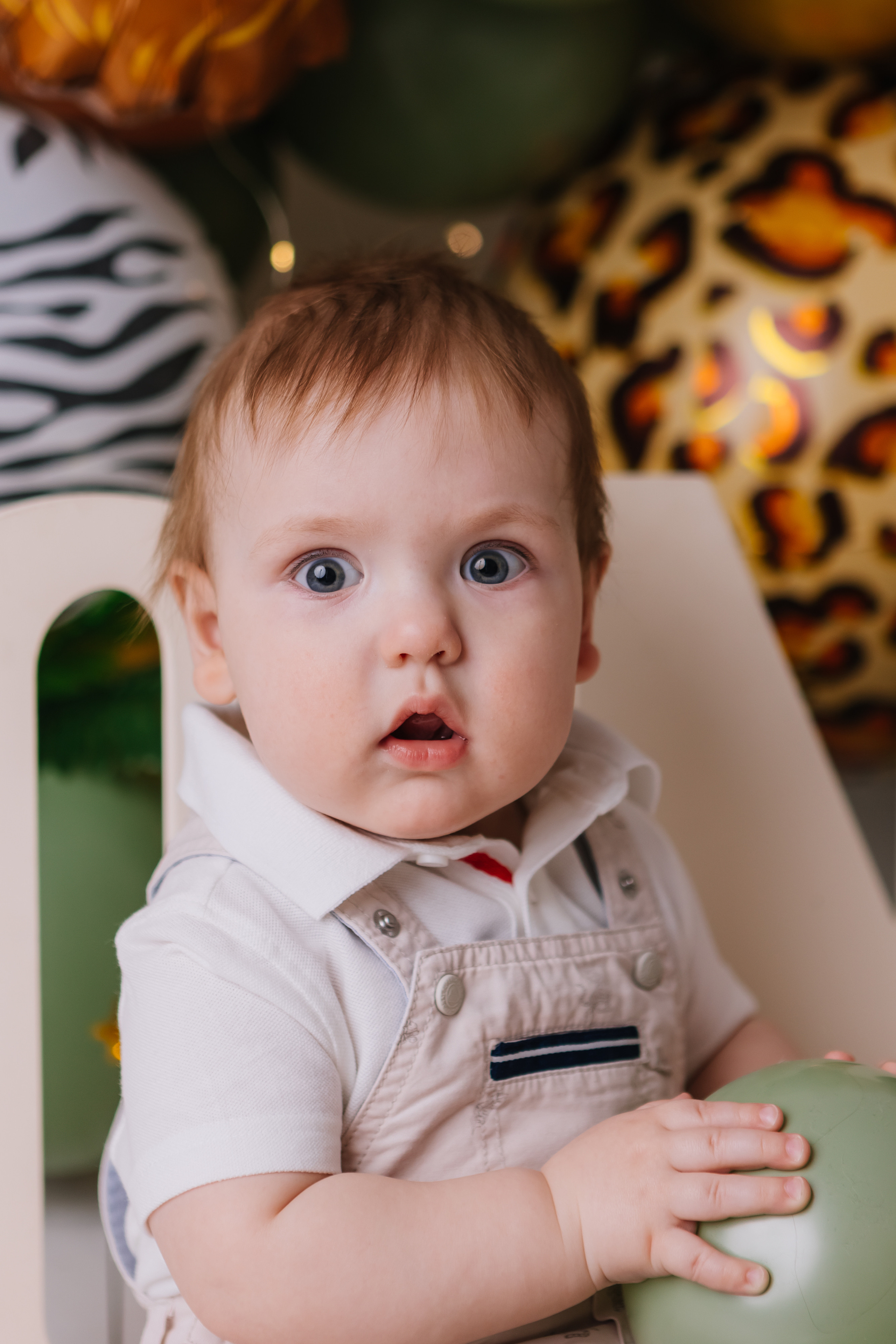 Первый тортик Сафари. Семейный фотограф Обнинск