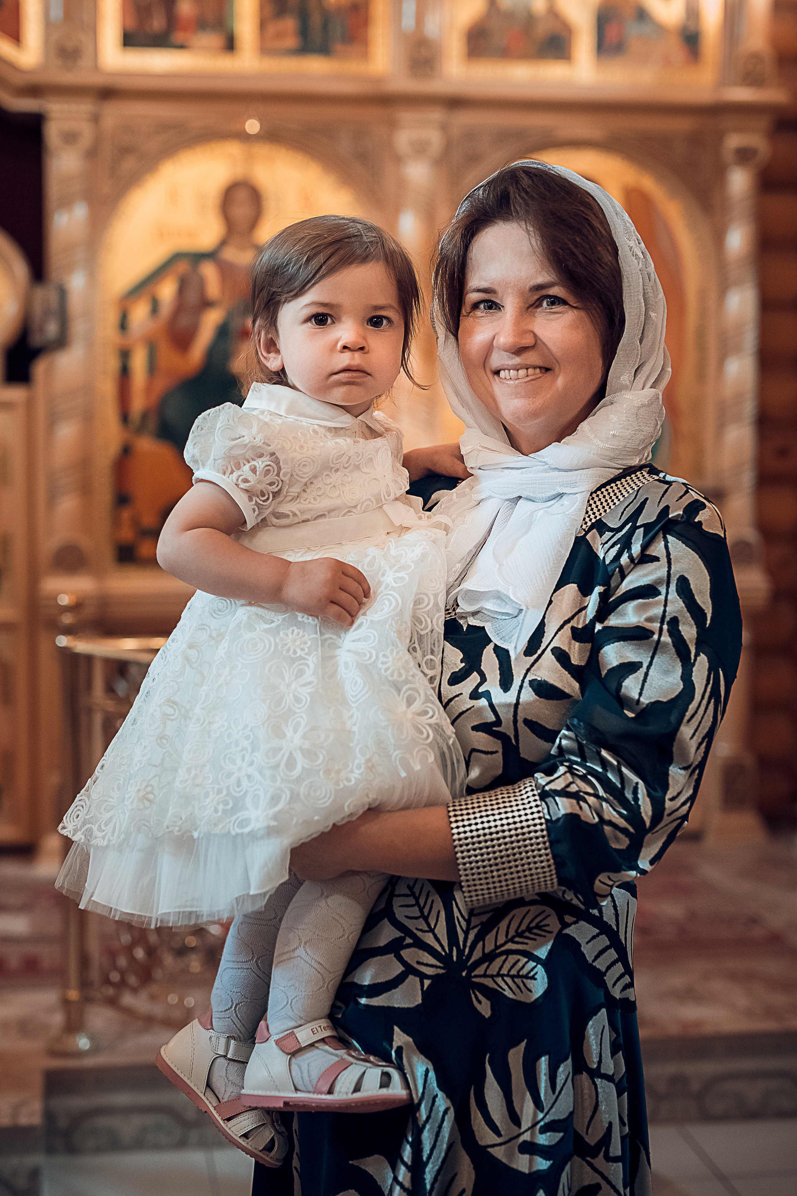 Таинство крещения. Семейный фотограф Обнинск