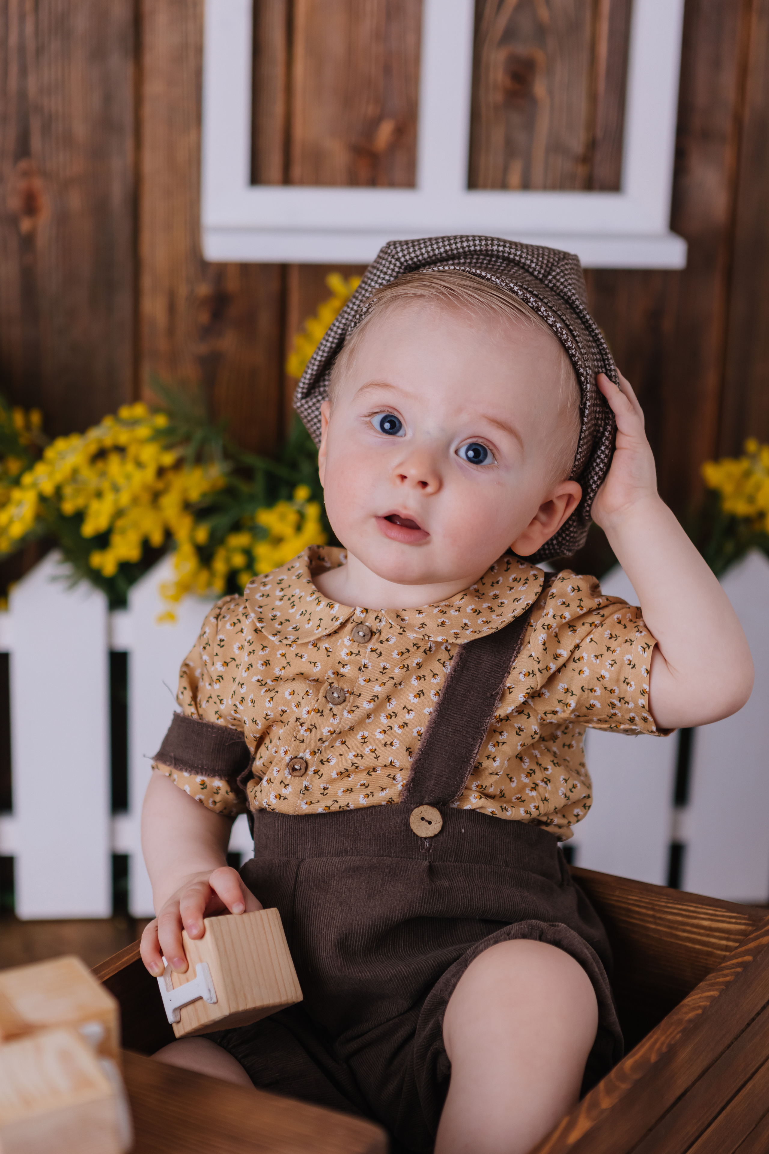 Первый тортик Зеленый. Семейный фотограф Обнинск