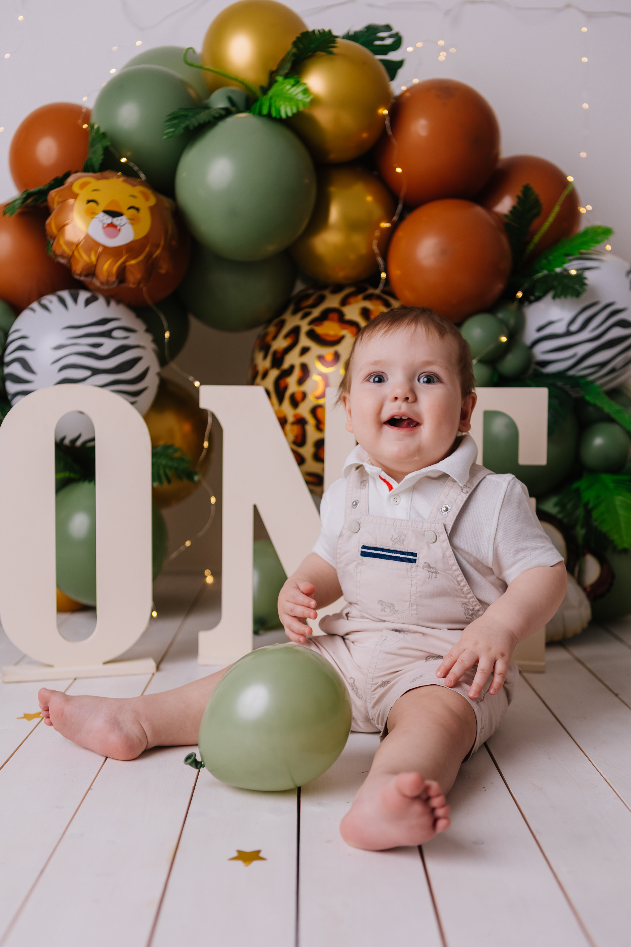 Первый тортик Сафари. Семейный фотограф Обнинск