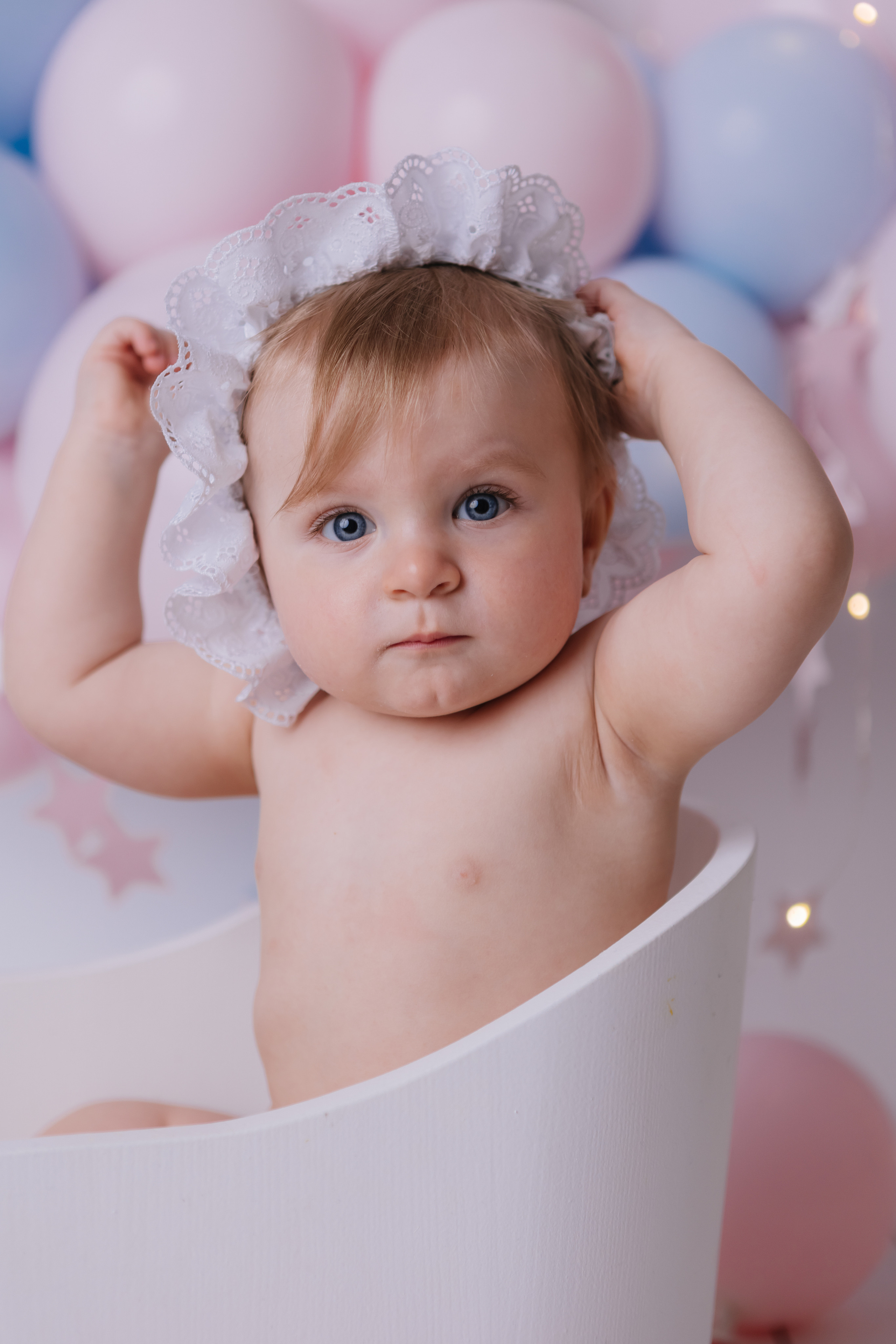 Первый тортик Балерина. Семейный фотограф Обнинск