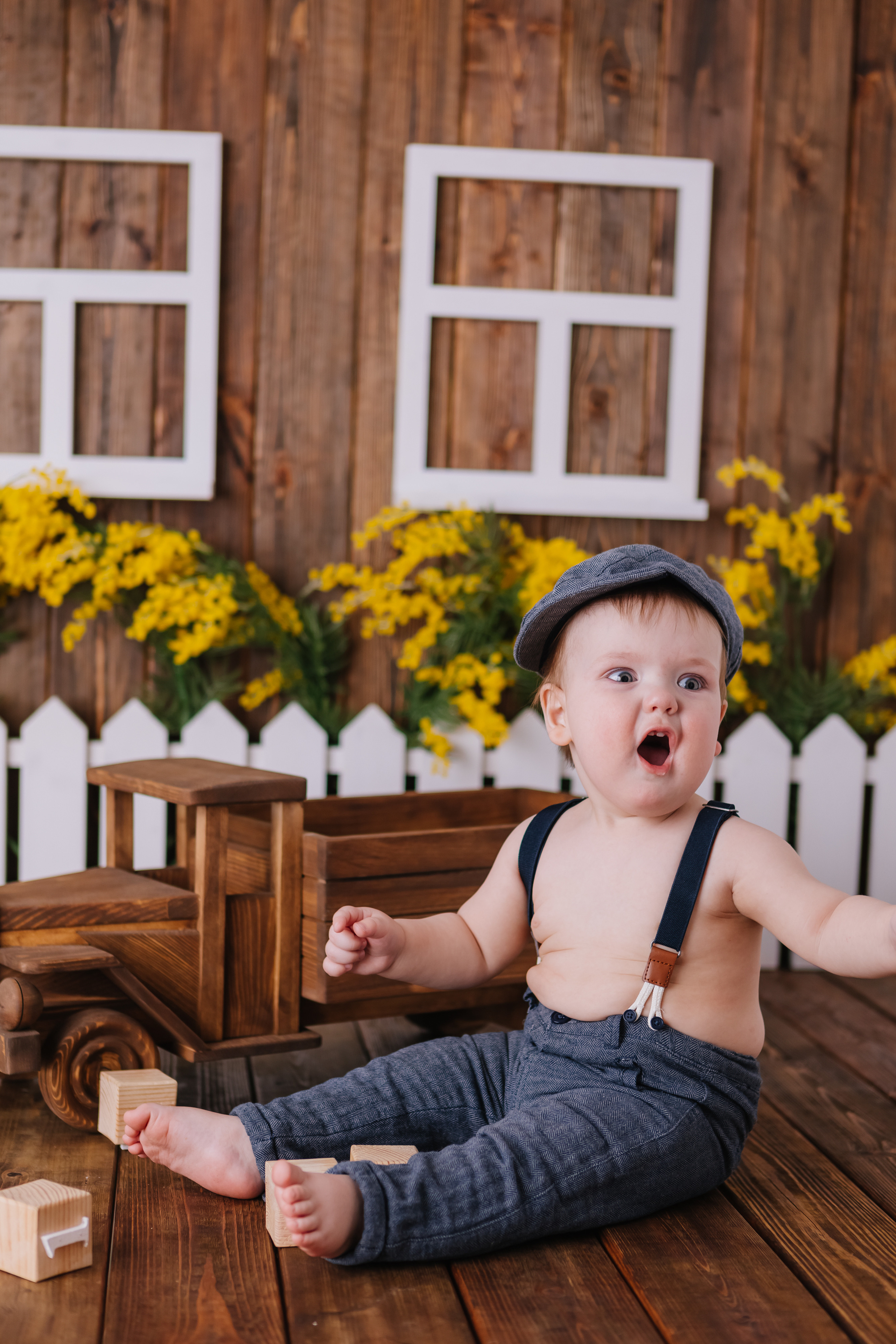 Первый тортик Сафари. Семейный фотограф Обнинск