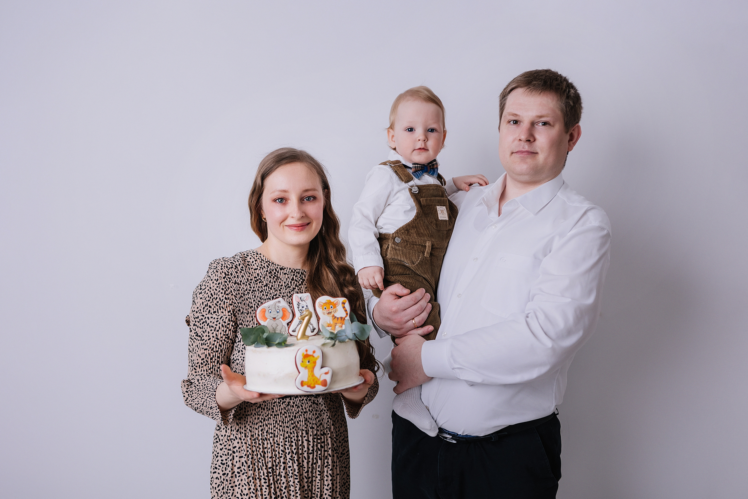 Первый тортик Зоо. Семейный фотограф Обнинск