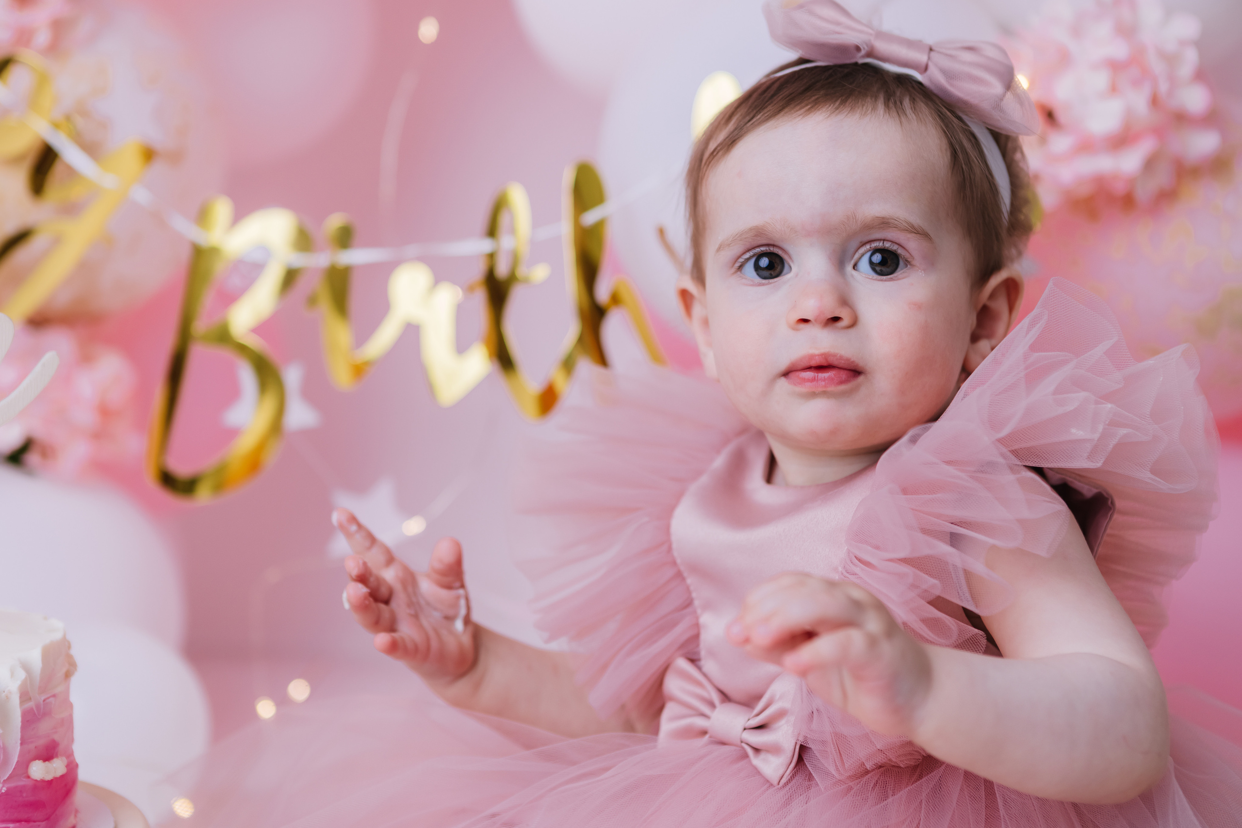 Первый тортик Розовый