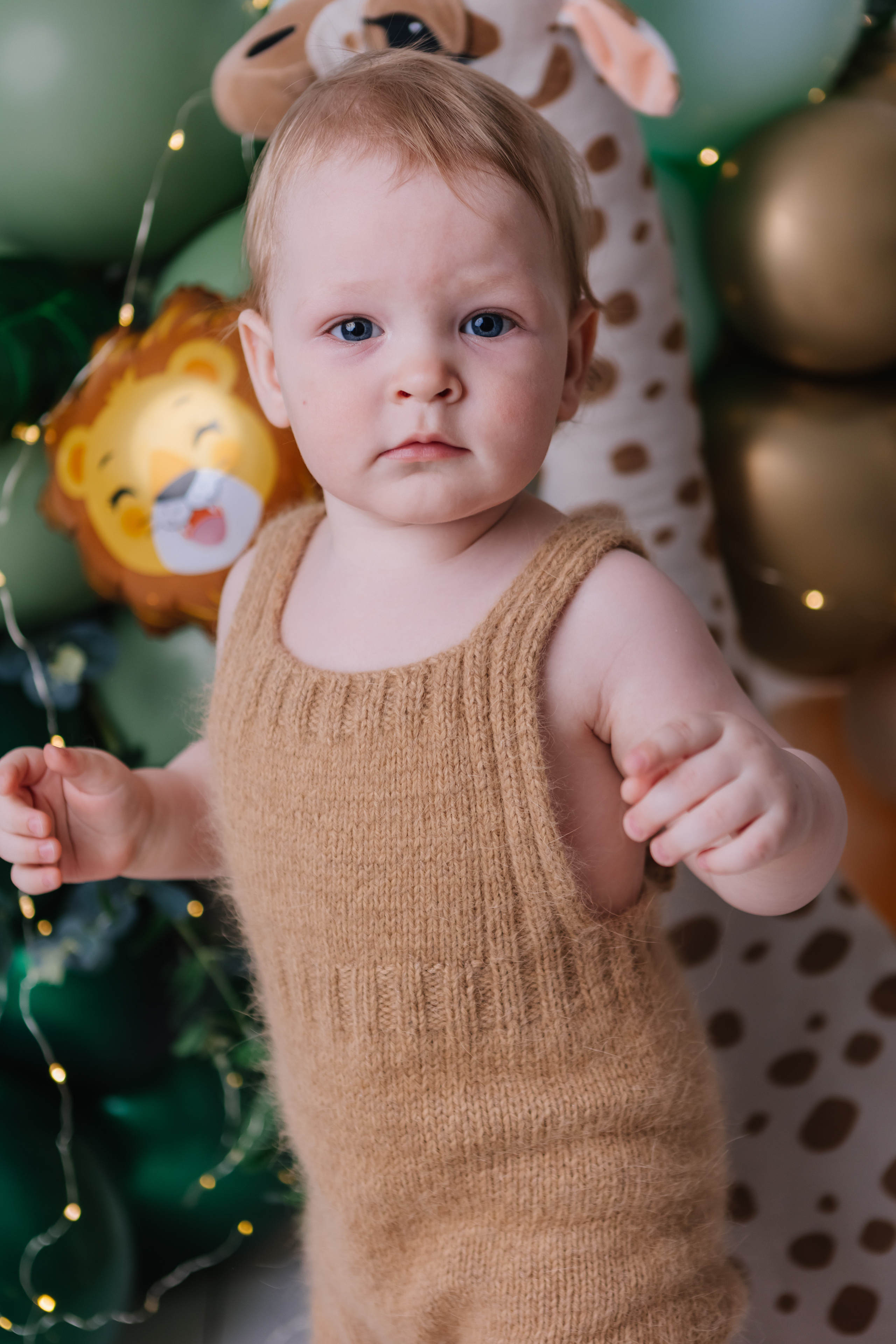 Первый тортик Зоо. Семейный фотограф Обнинск