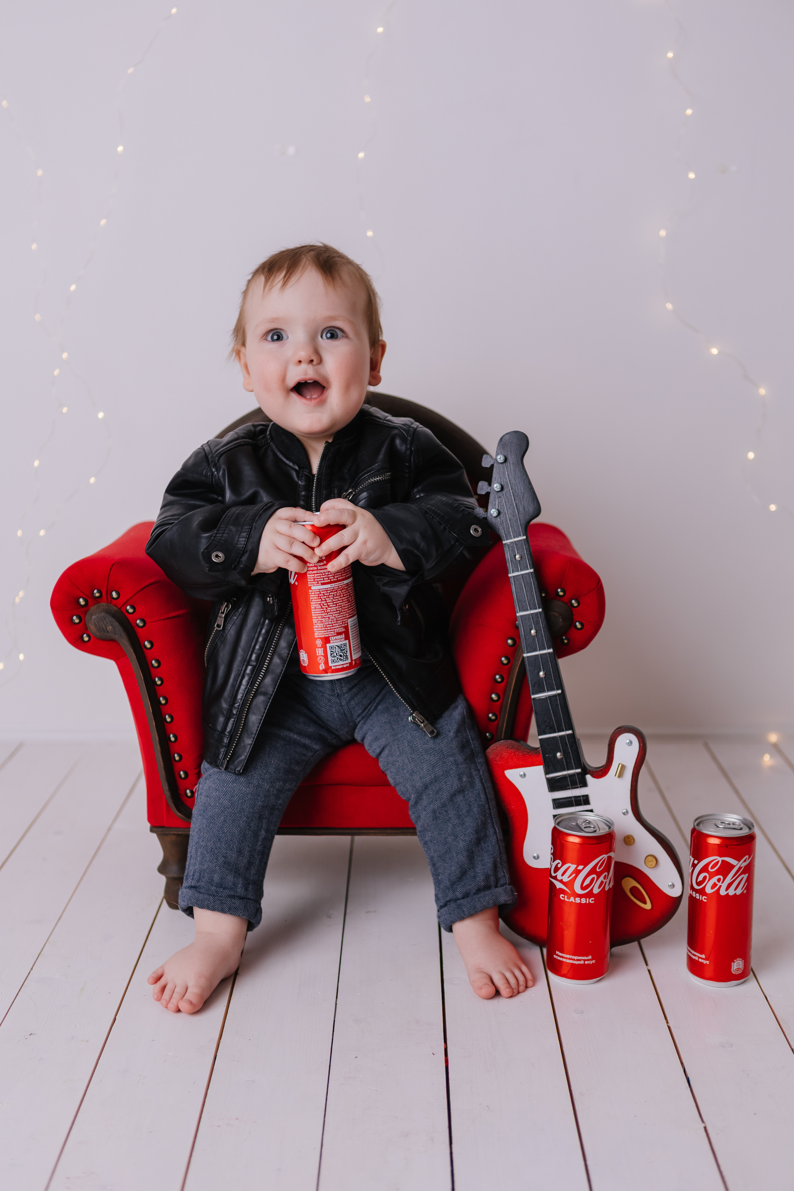 Первый тортик Сафари. Семейный фотограф Обнинск