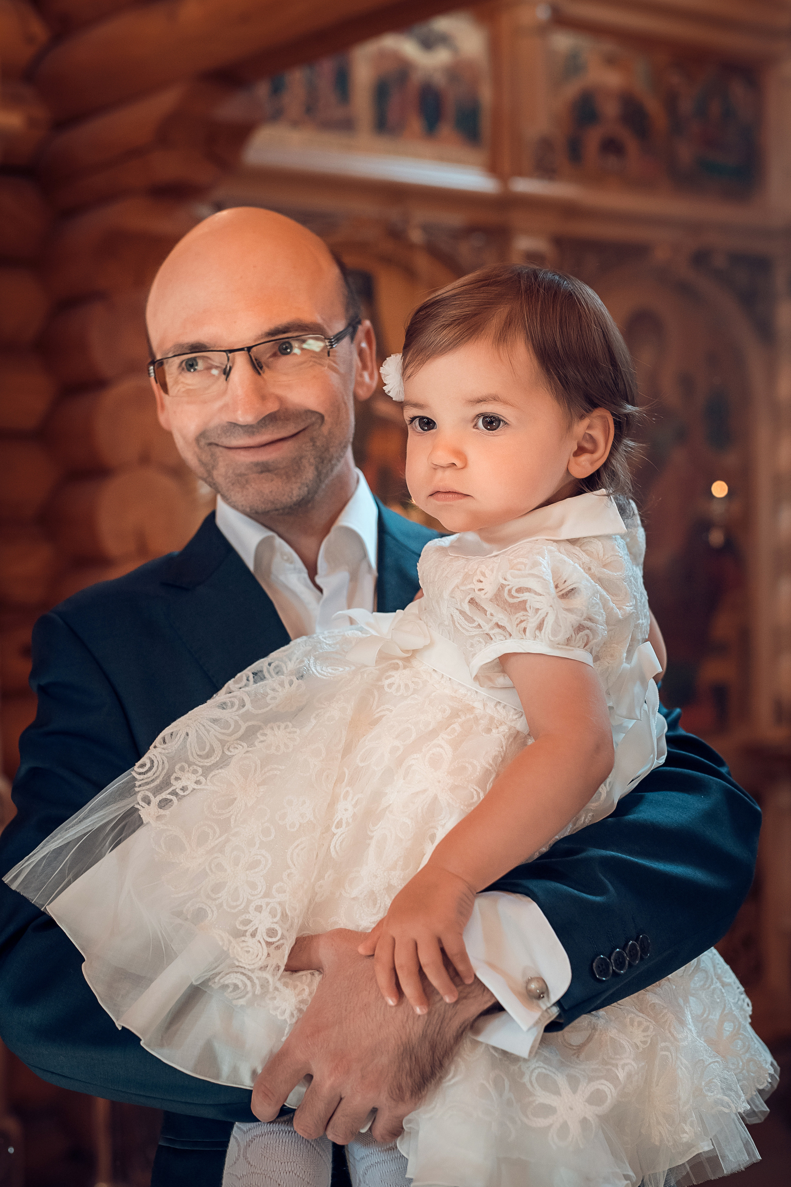 Таинство крещения. Семейный фотограф Обнинск