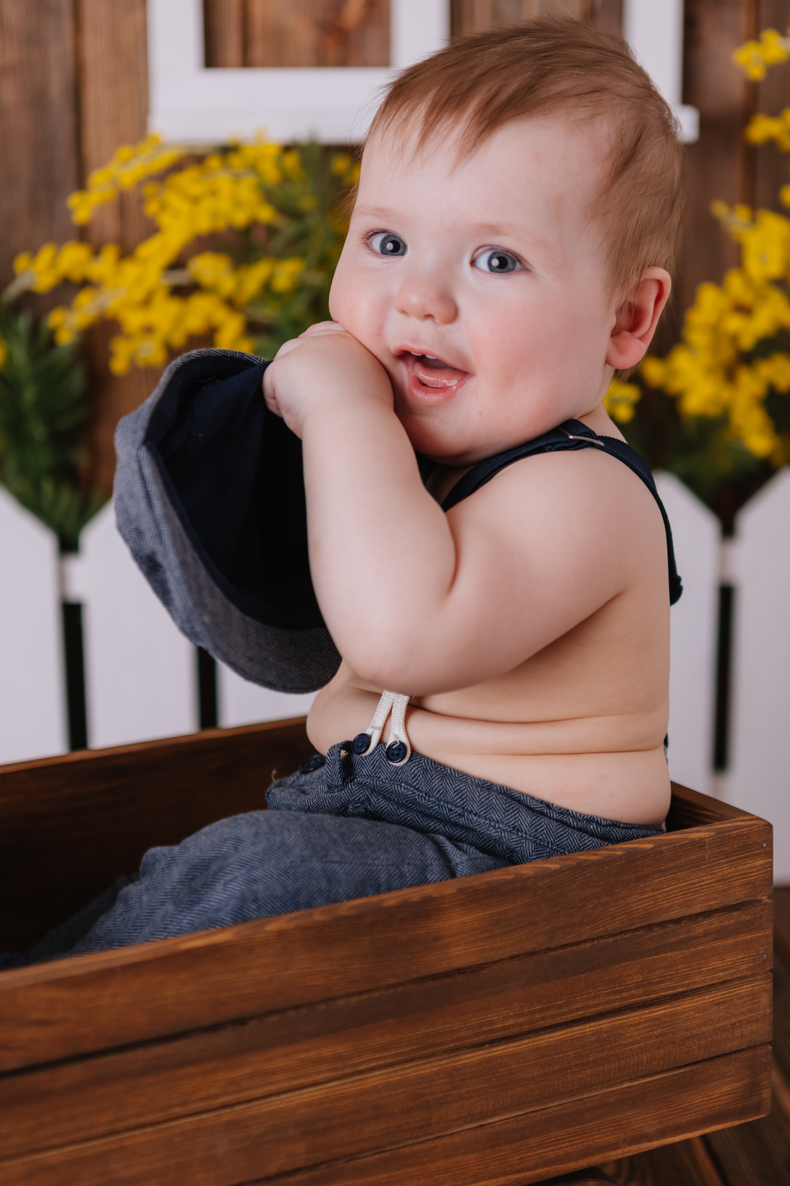 Первый тортик Сафари. Семейный фотограф Обнинск