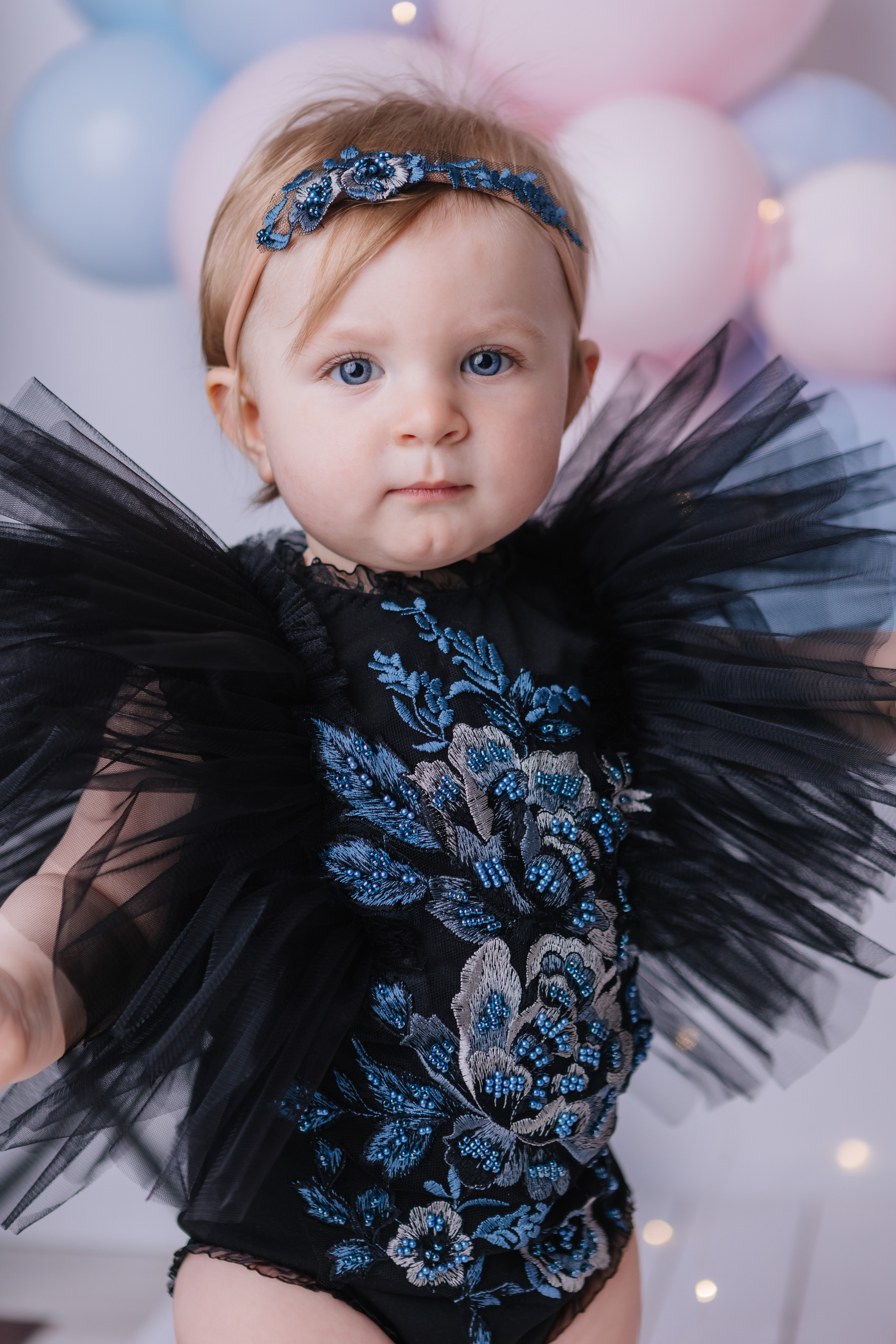 Первый тортик Балерина. Семейный фотограф Обнинск