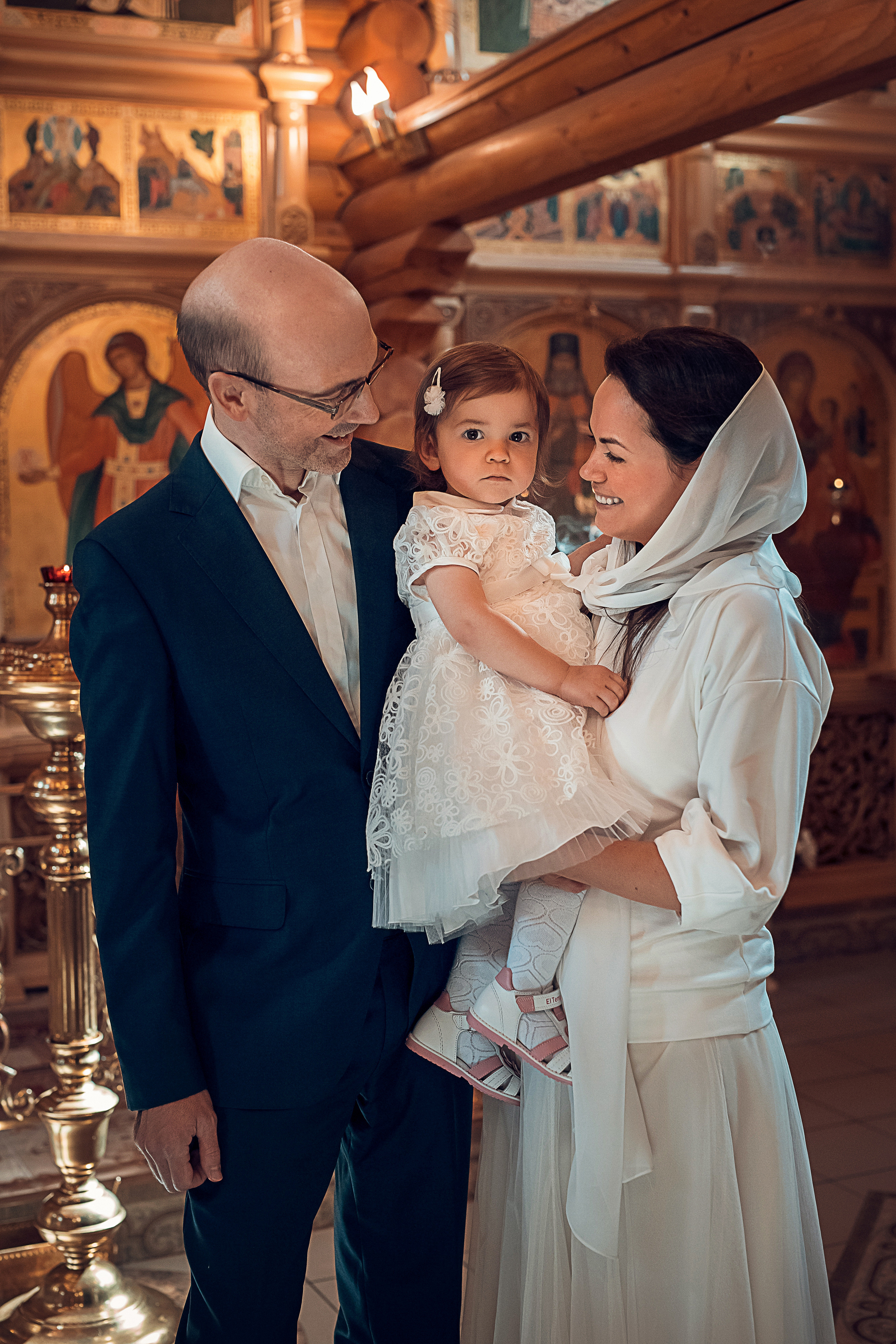 Таинство крещения. Семейный фотограф Обнинск