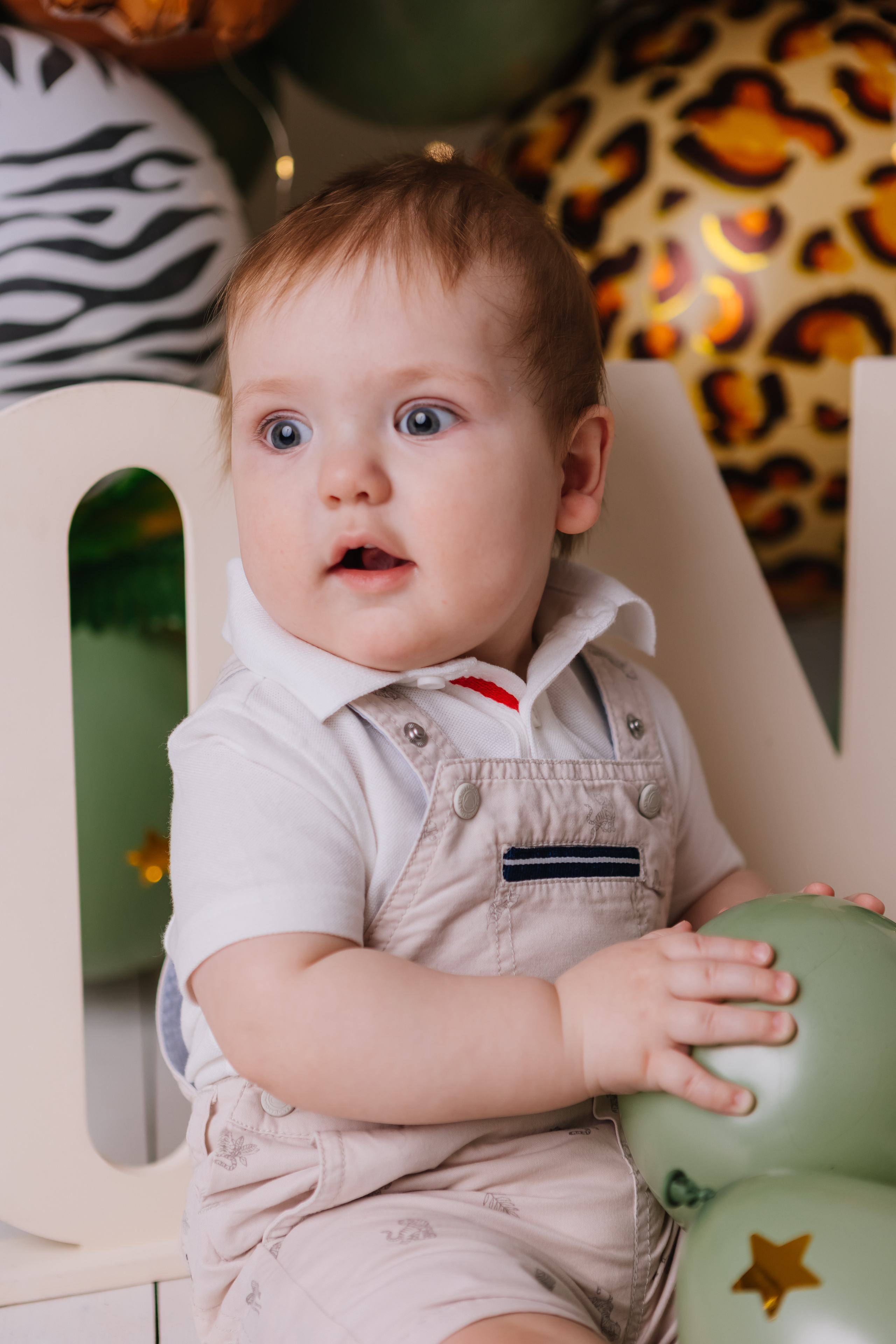 Первый тортик Сафари. Семейный фотограф Обнинск