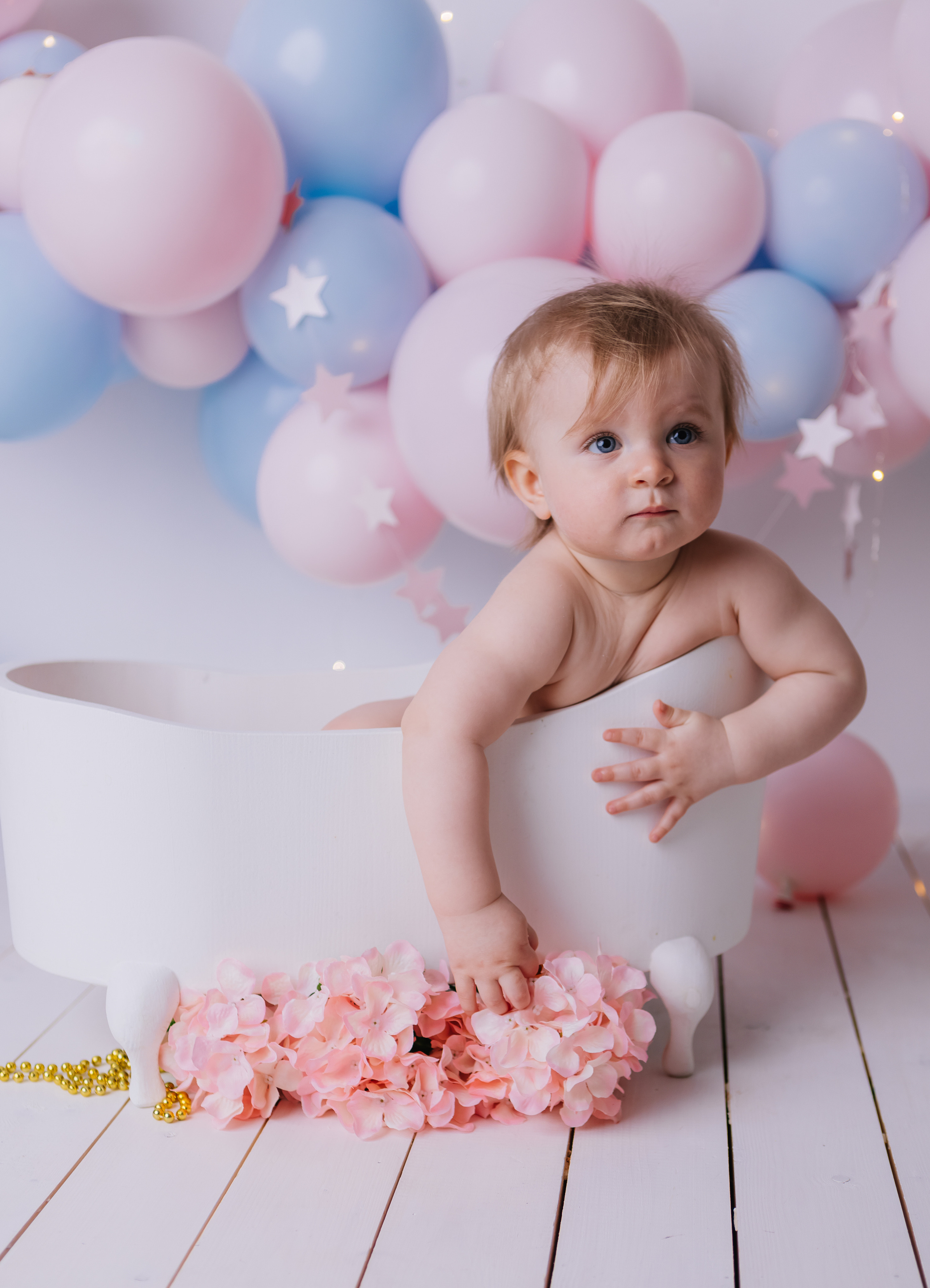 Первый тортик Балерина. Семейный фотограф Обнинск