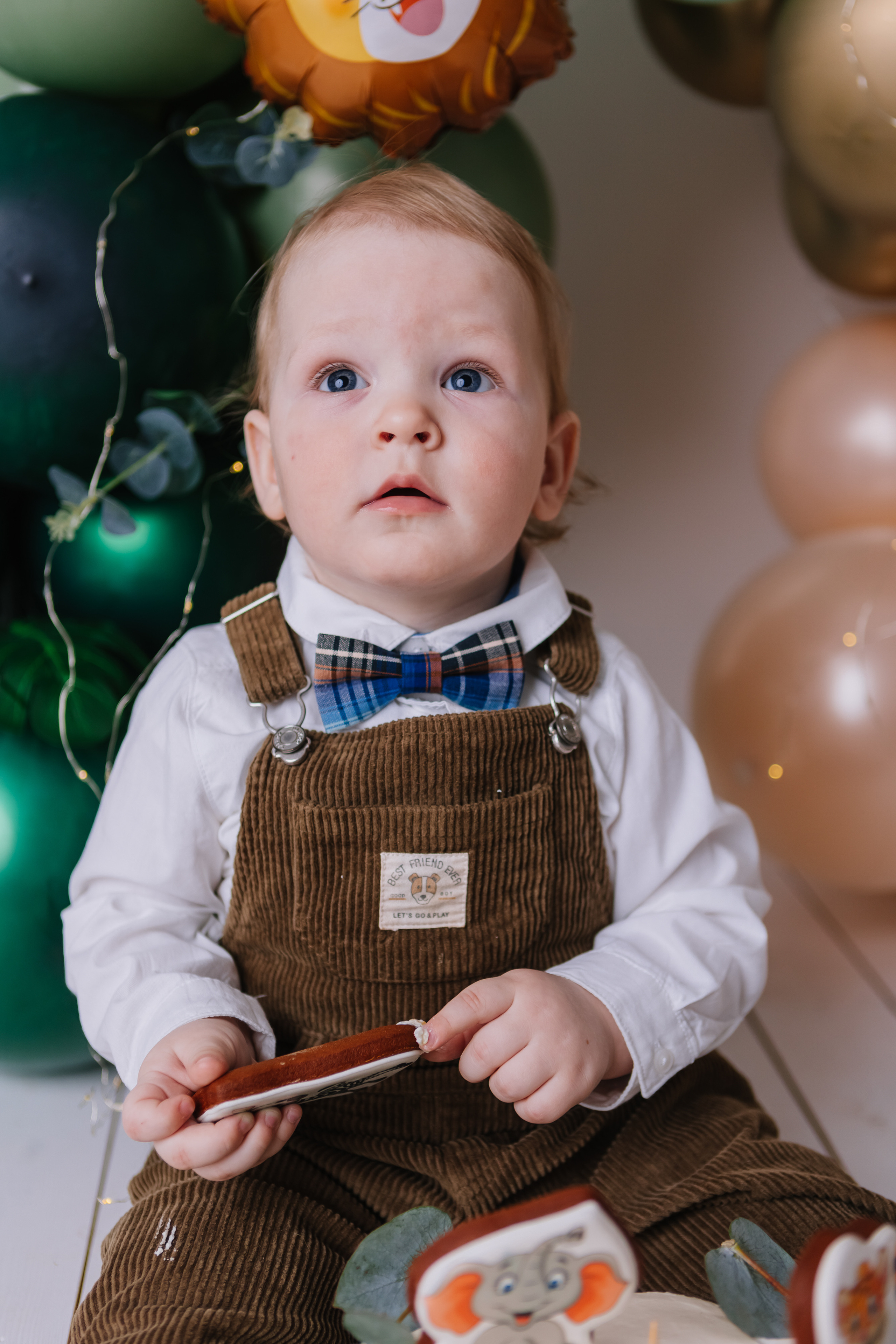 Первый тортик Зоо. Семейный фотограф Обнинск