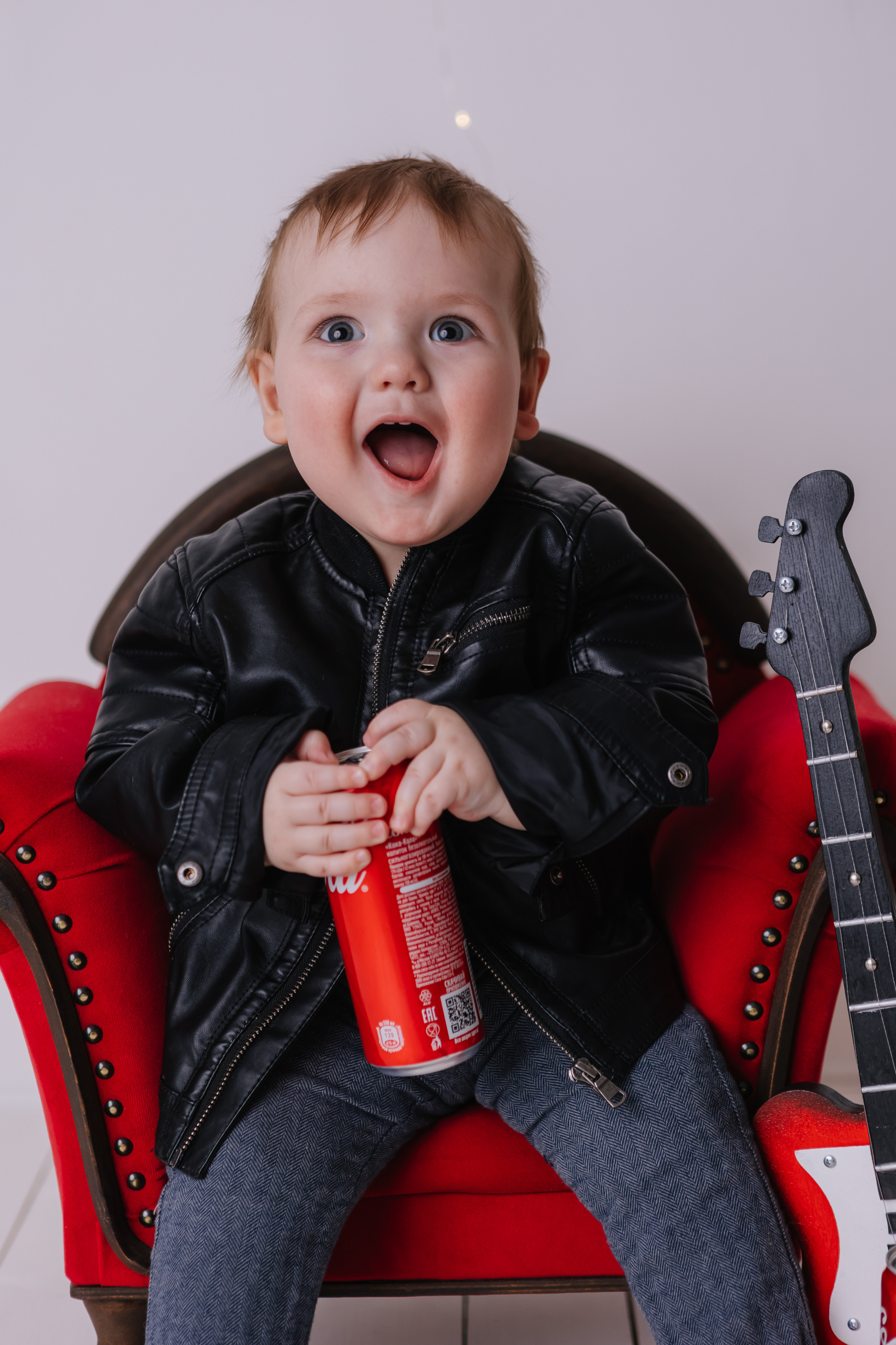 Первый тортик Сафари. Семейный фотограф Обнинск