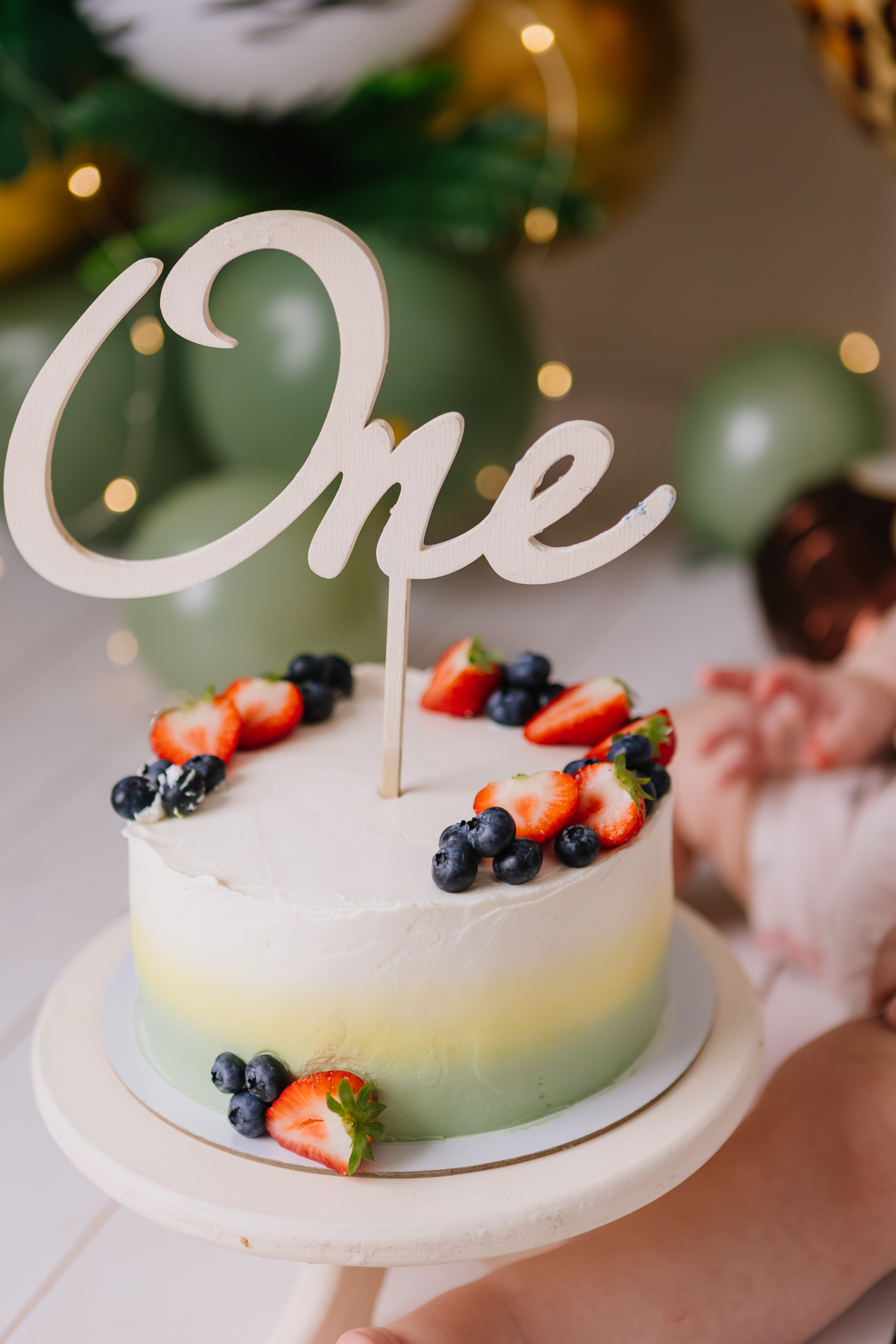 Первый тортик Сафари. Семейный фотограф Обнинск