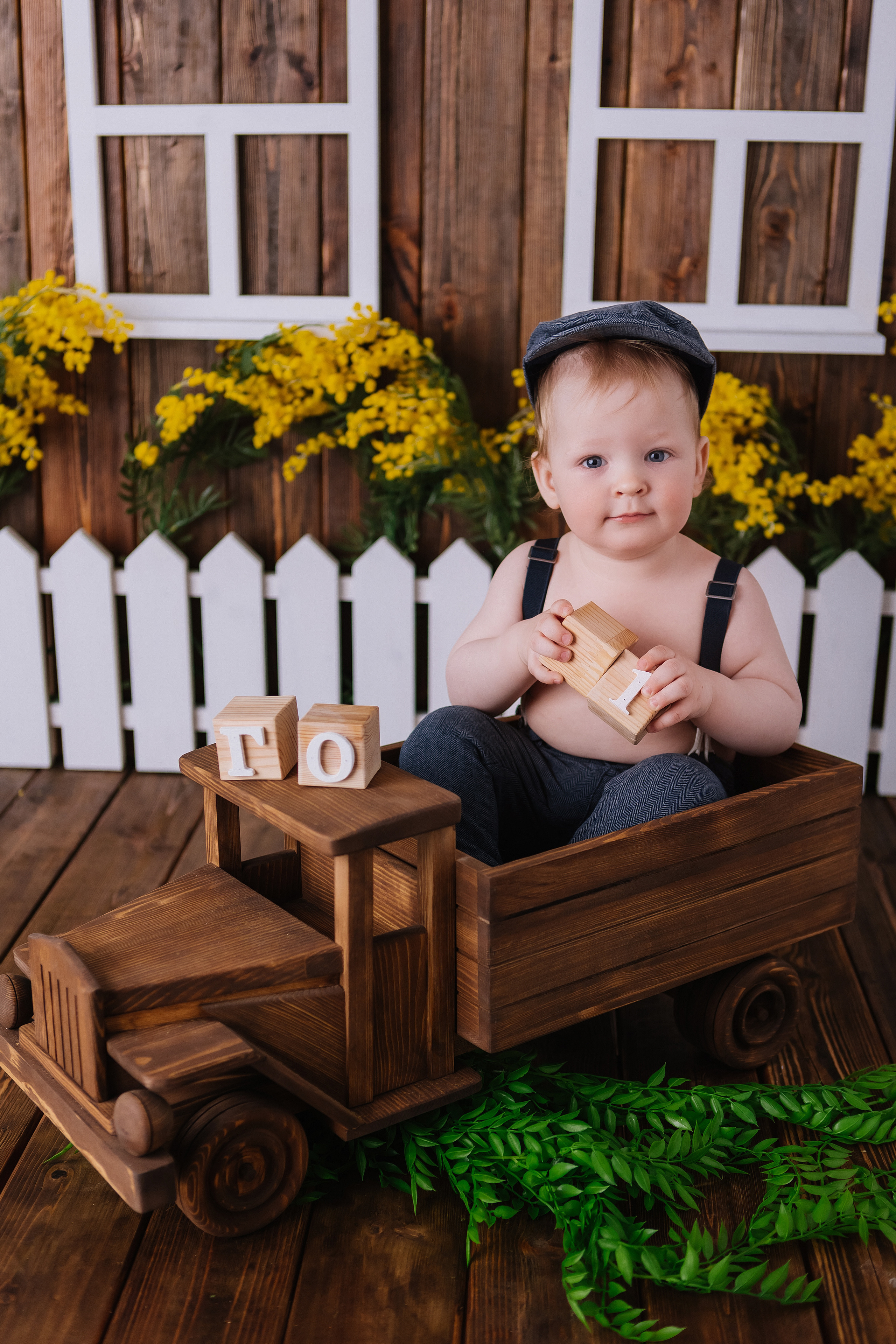 Первый тортик Зоо. Семейный фотограф Обнинск