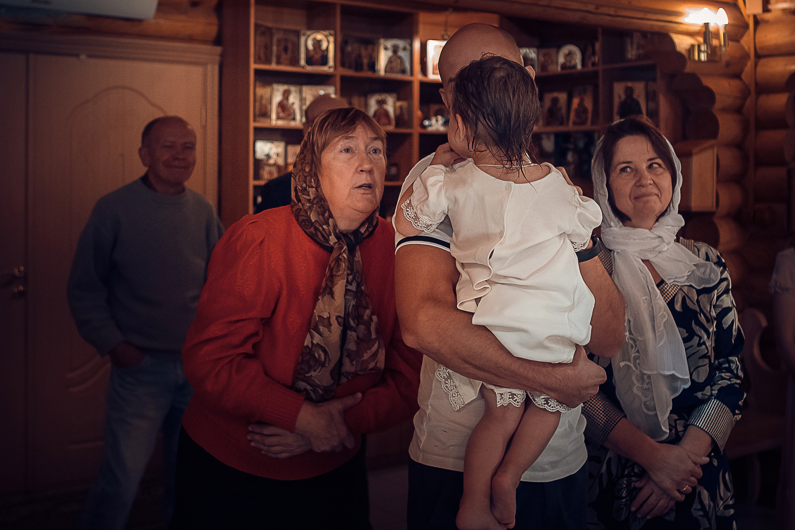 Таинство крещения. Семейный фотограф Обнинск