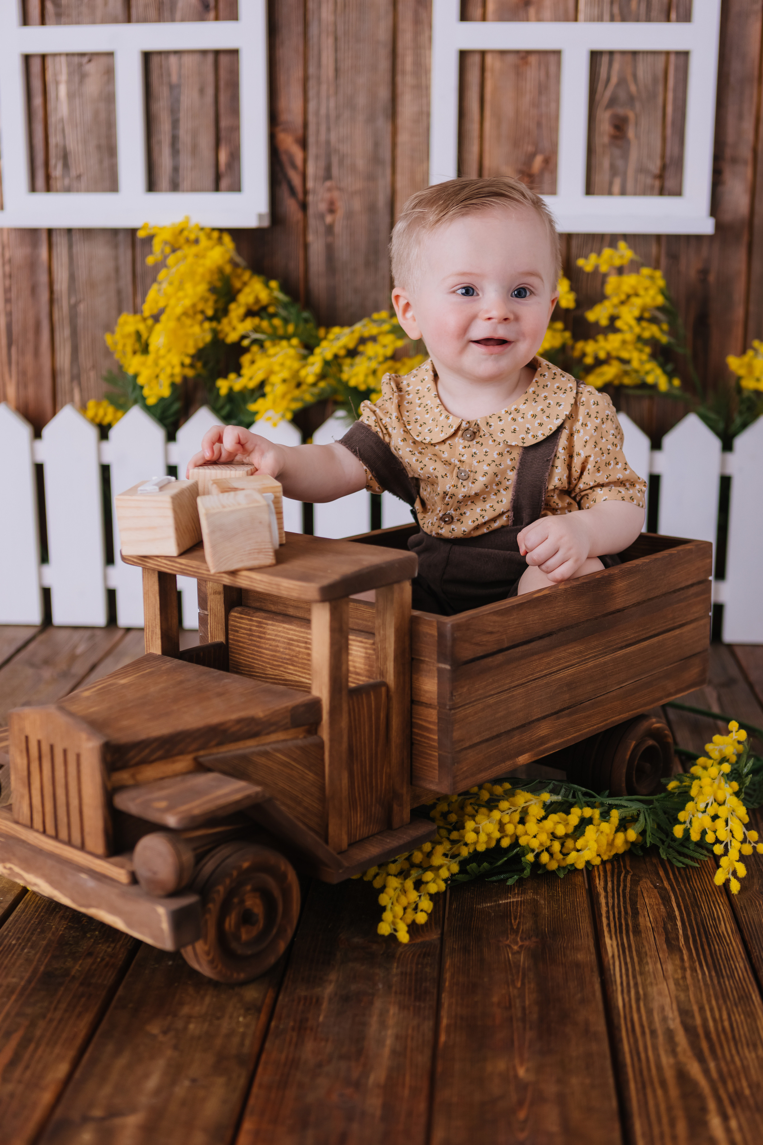 Первый тортик Зеленый. Семейный фотограф Обнинск