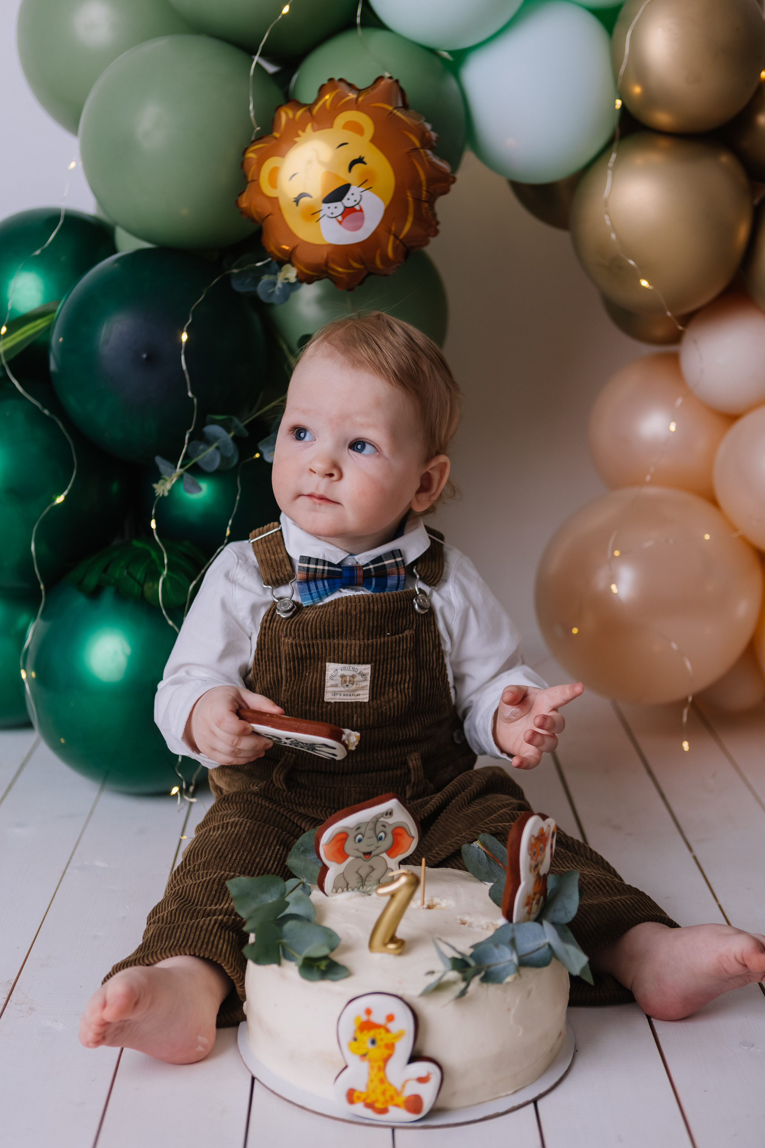 Первый тортик Зоо. Семейный фотограф Обнинск