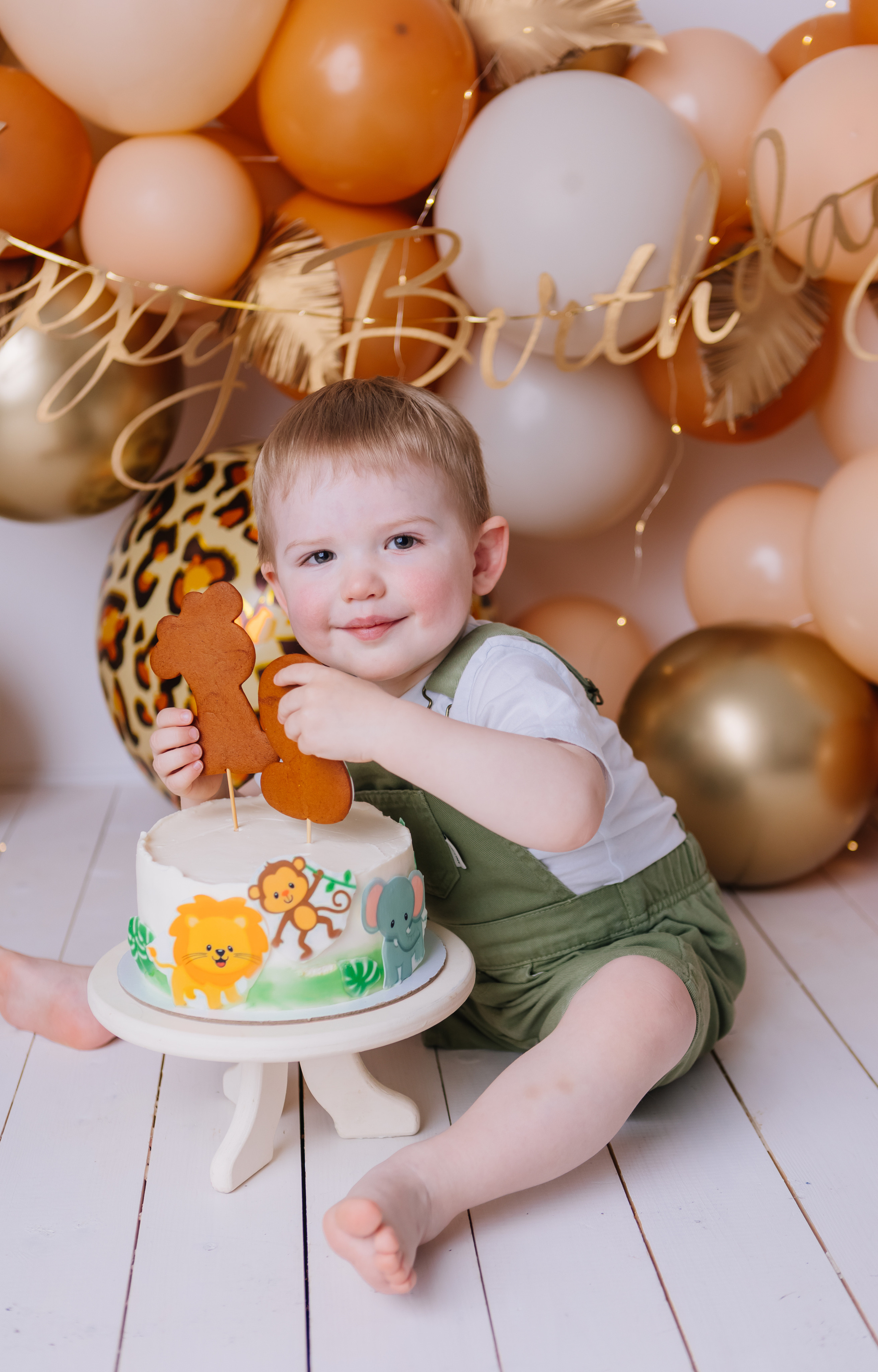 Первый тортик Африка