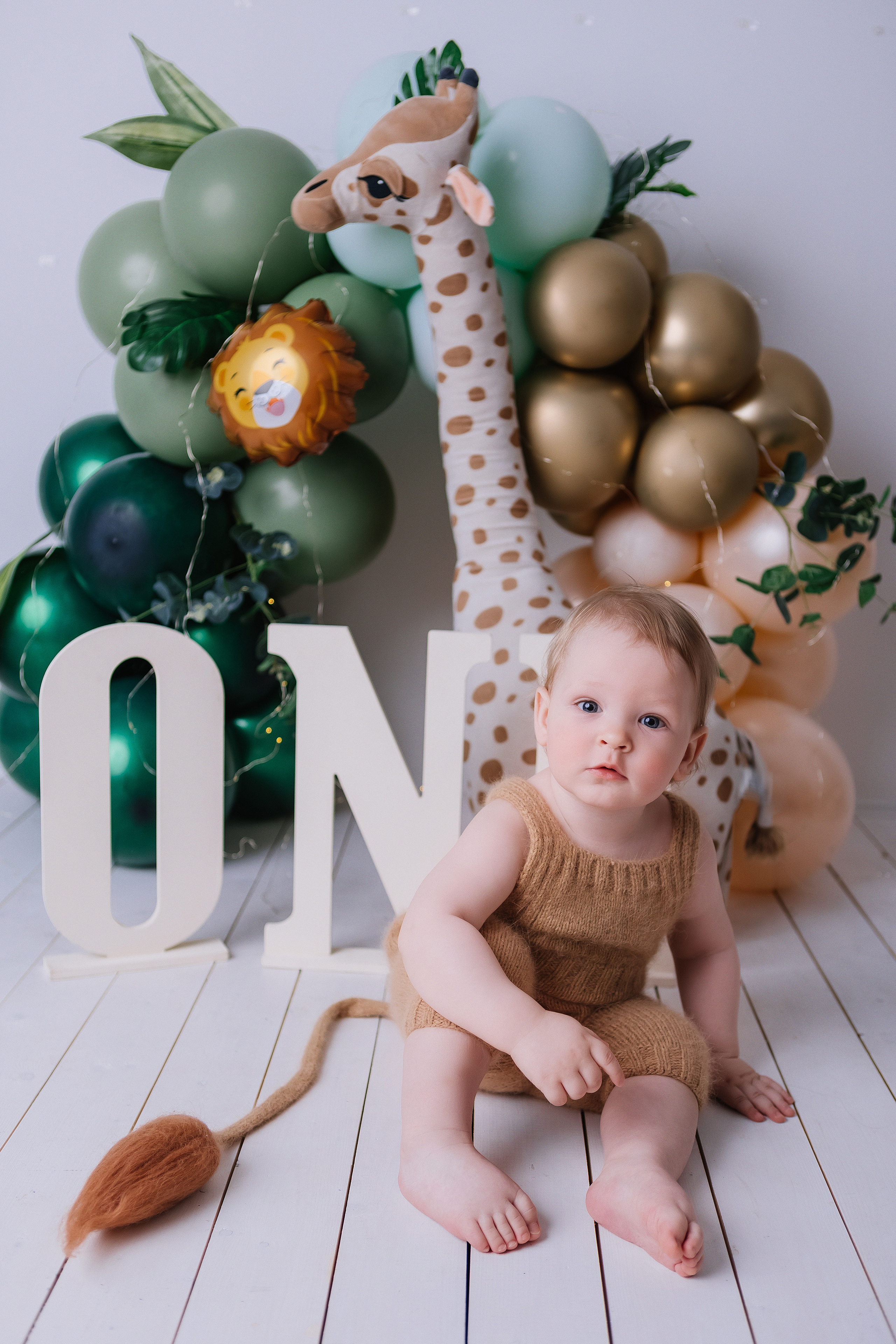 Первый тортик Зоо