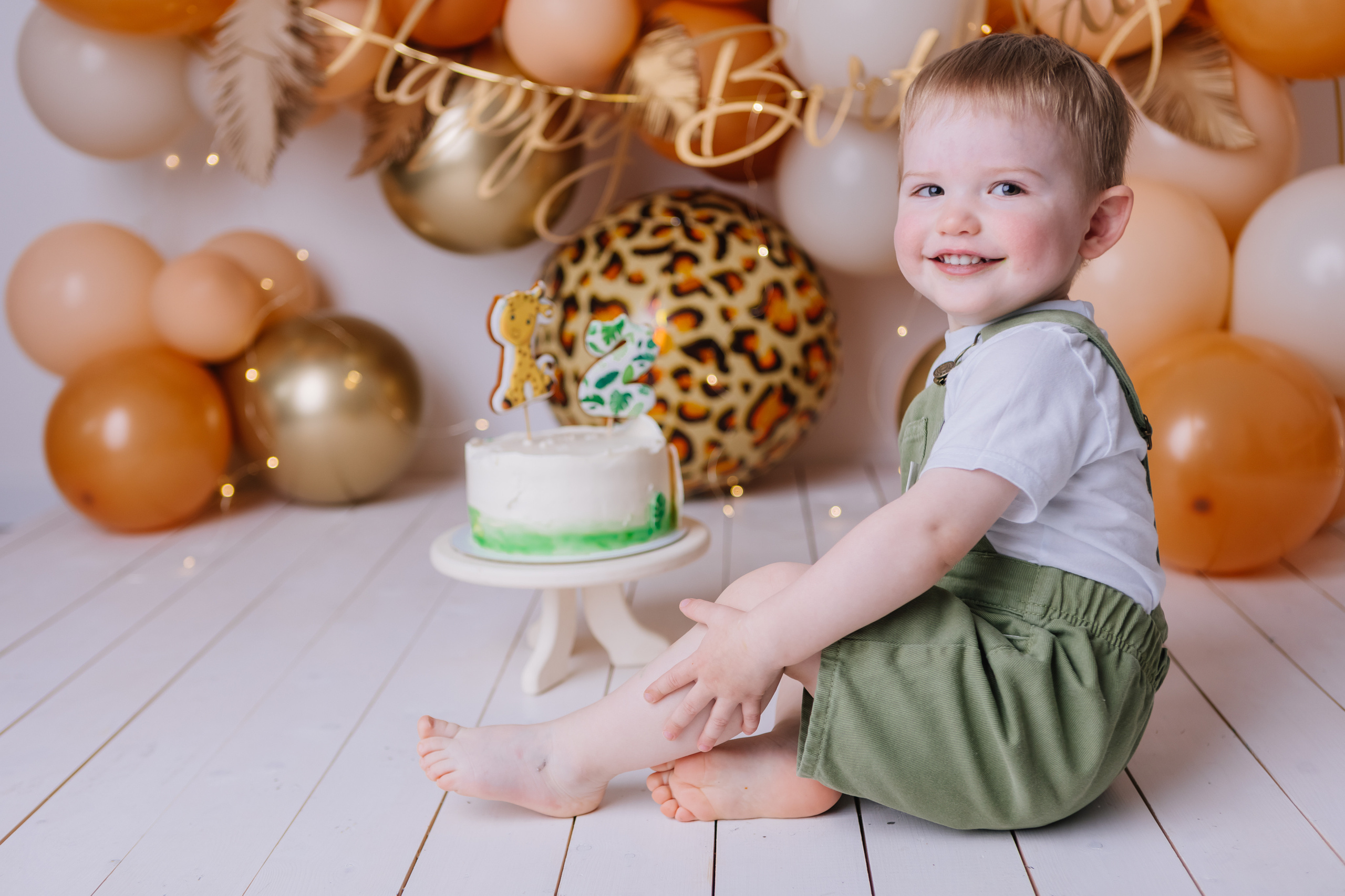 Первый тортик Африка. Семейный фотограф Обнинск