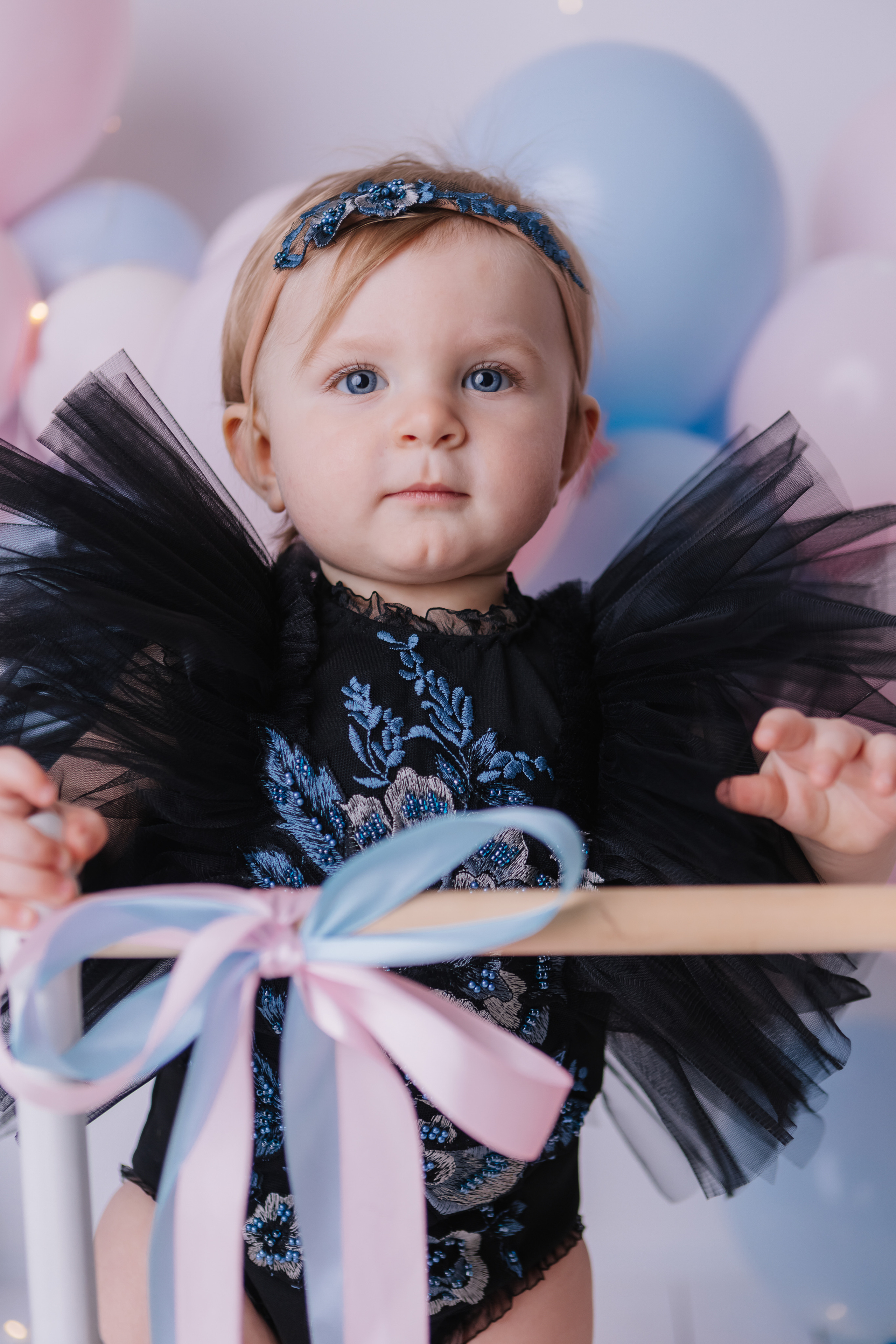 Первый тортик Балерина. Семейный фотограф Обнинск