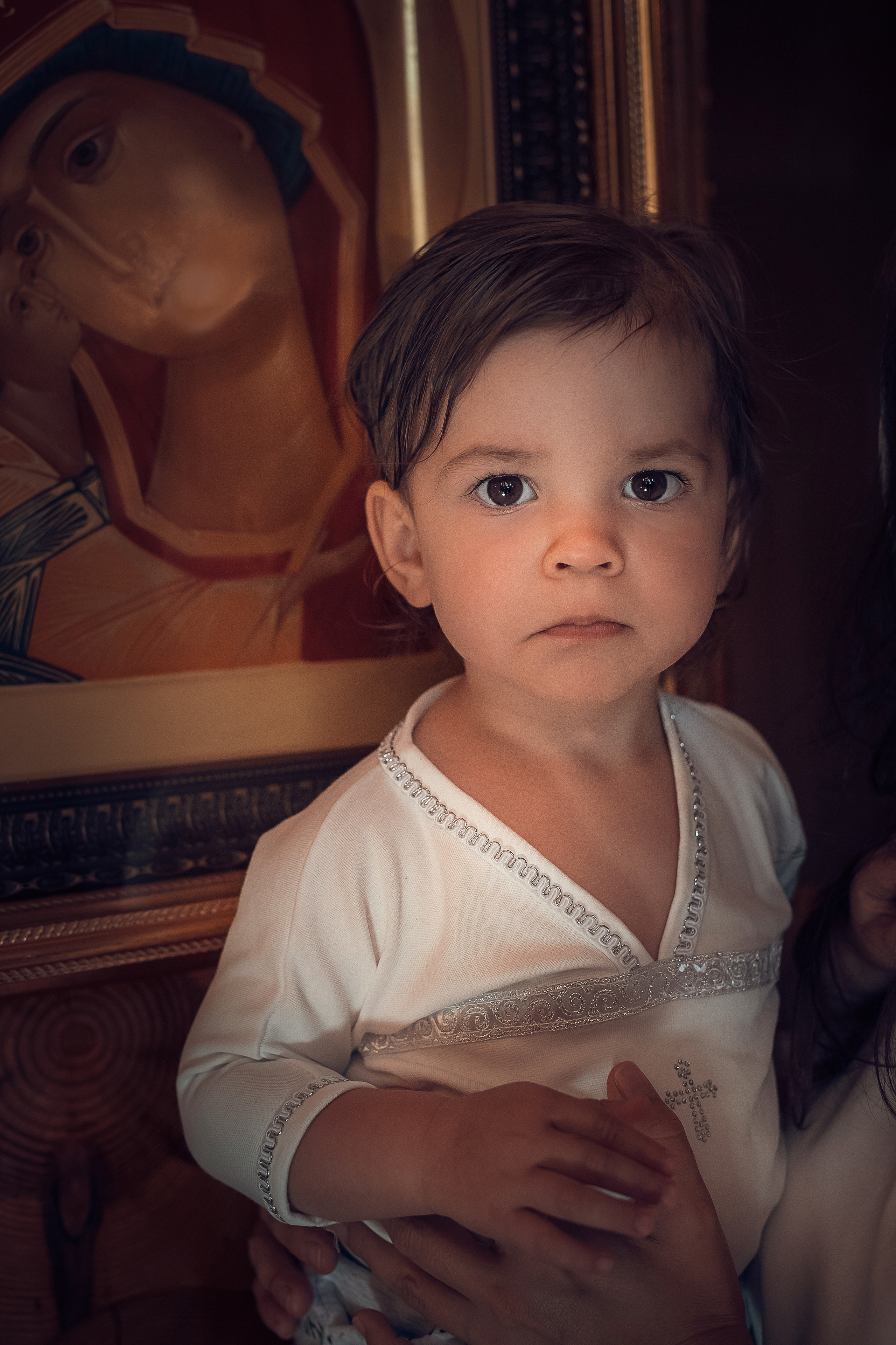 Таинство крещения. Семейный фотограф Обнинск