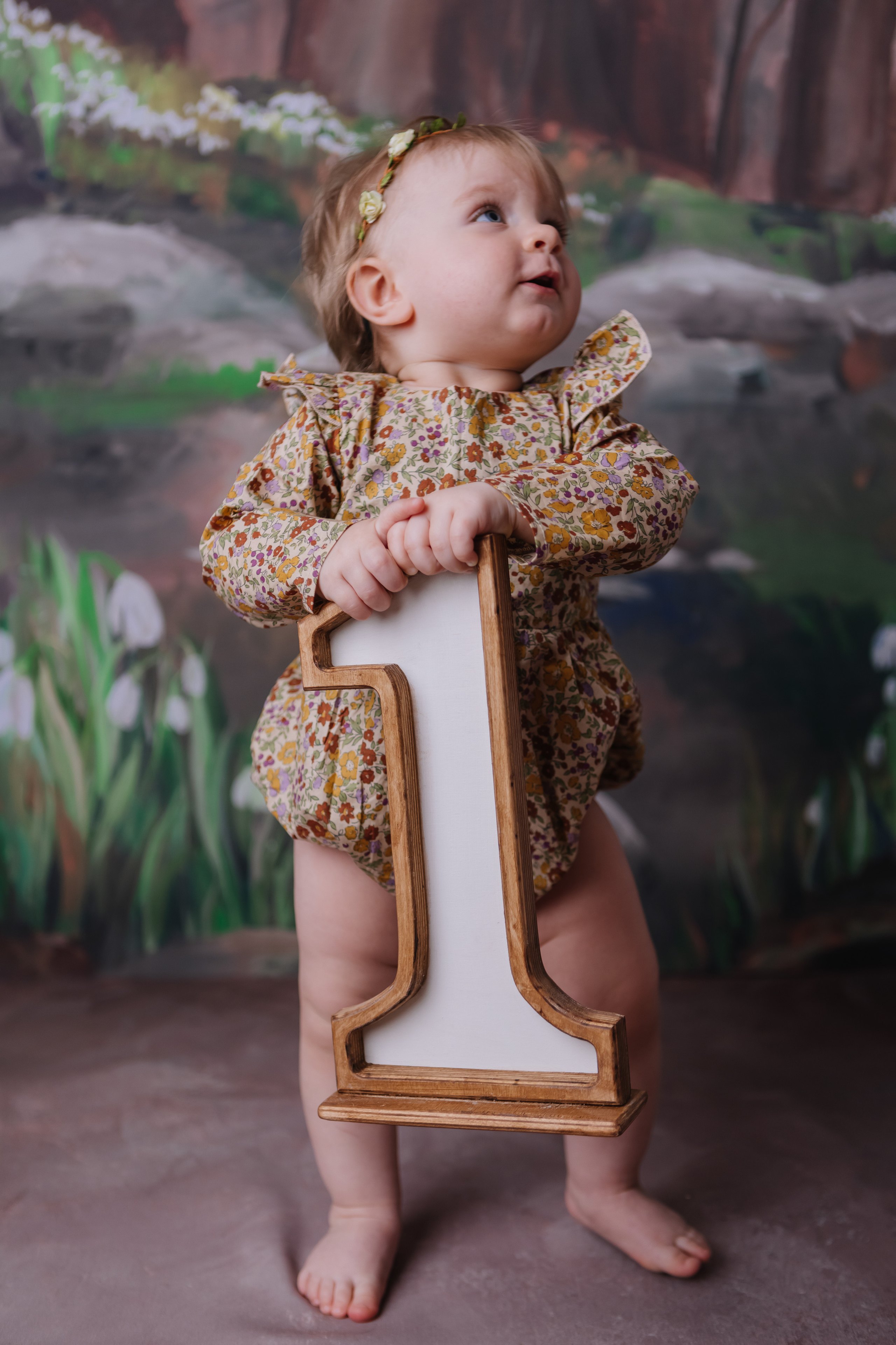 Первый тортик Балерина. Семейный фотограф Обнинск