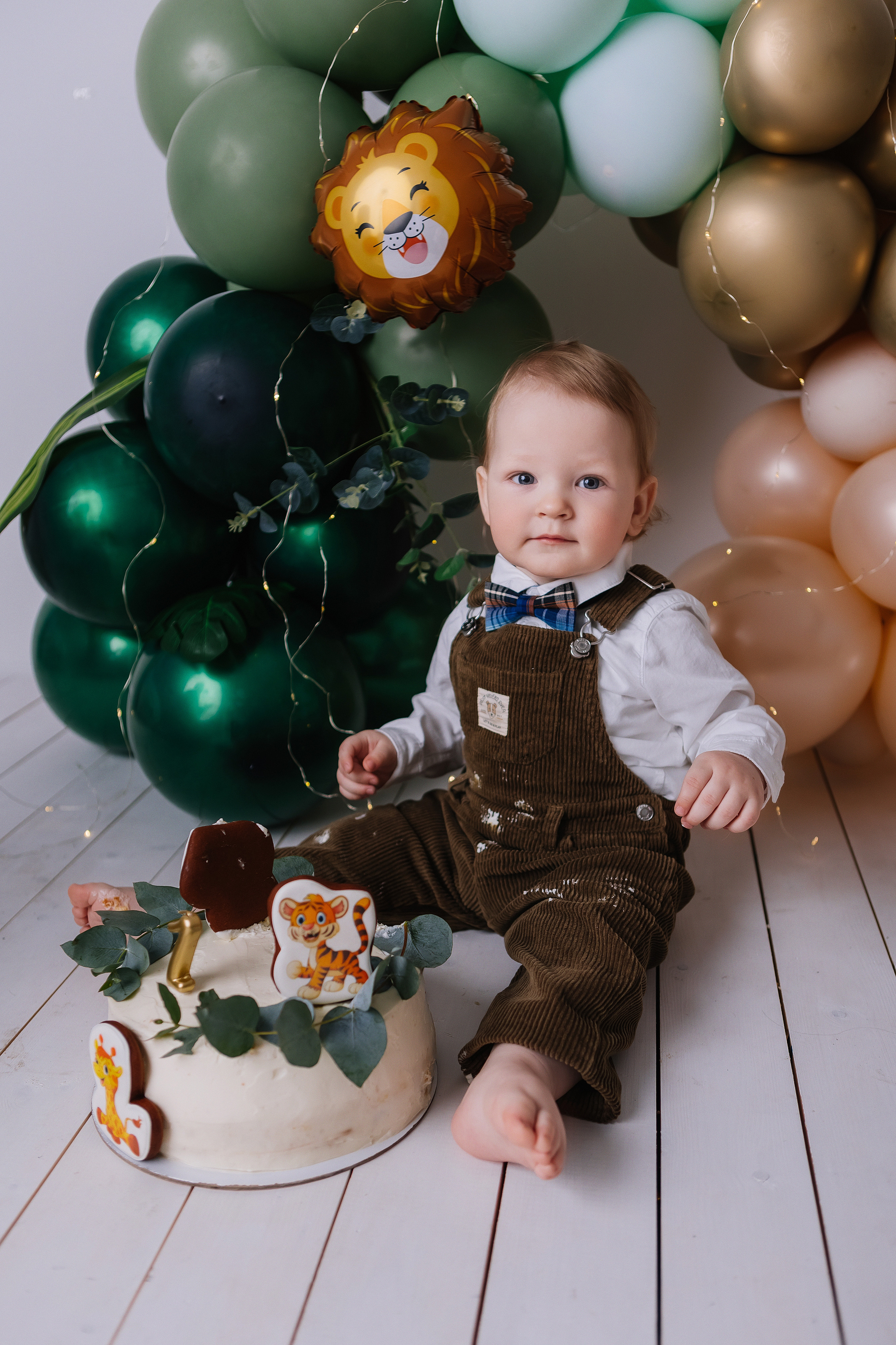 Первый тортик Зоо. Семейный фотограф Обнинск