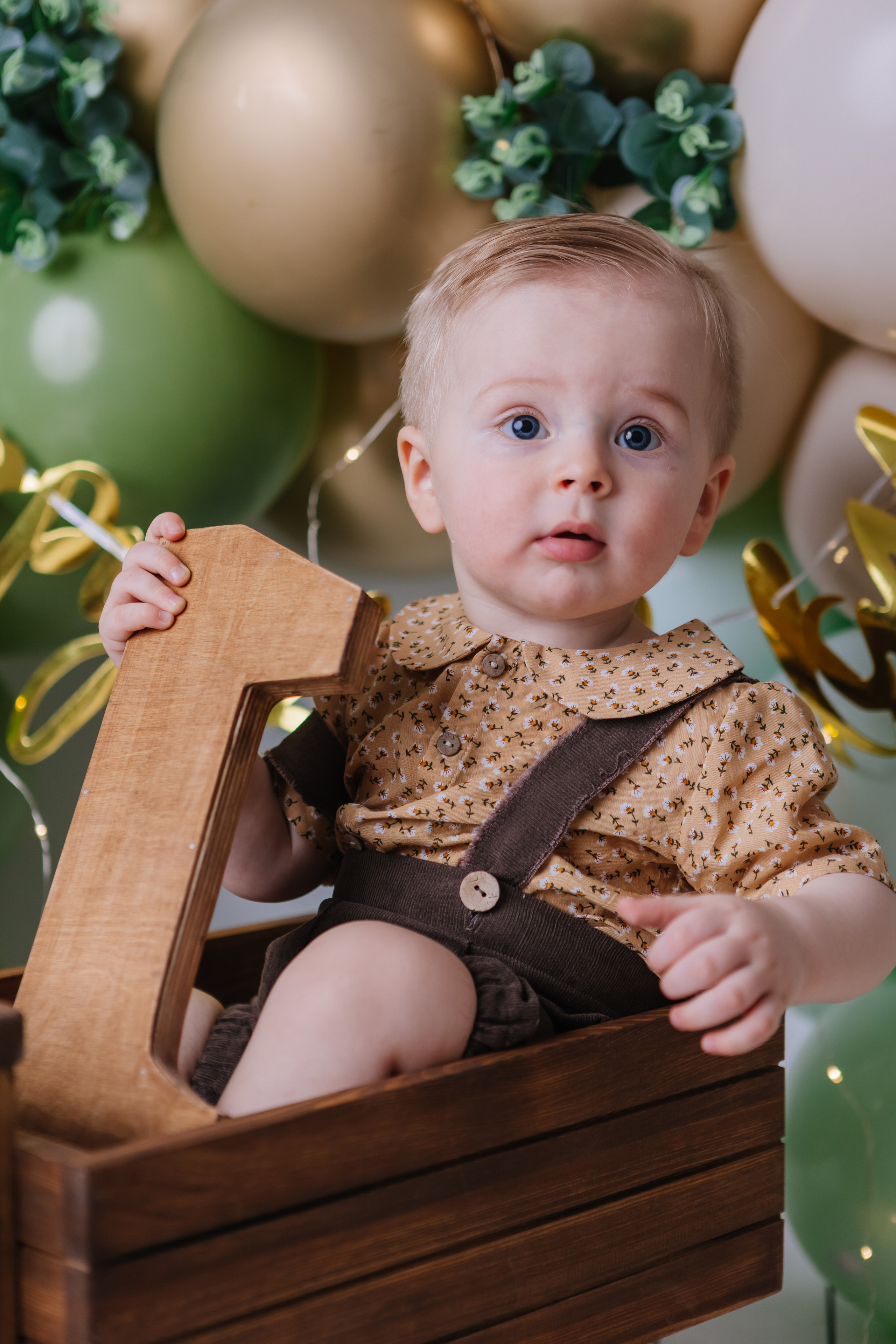 Первый тортик Зеленый. Семейный фотограф Обнинск