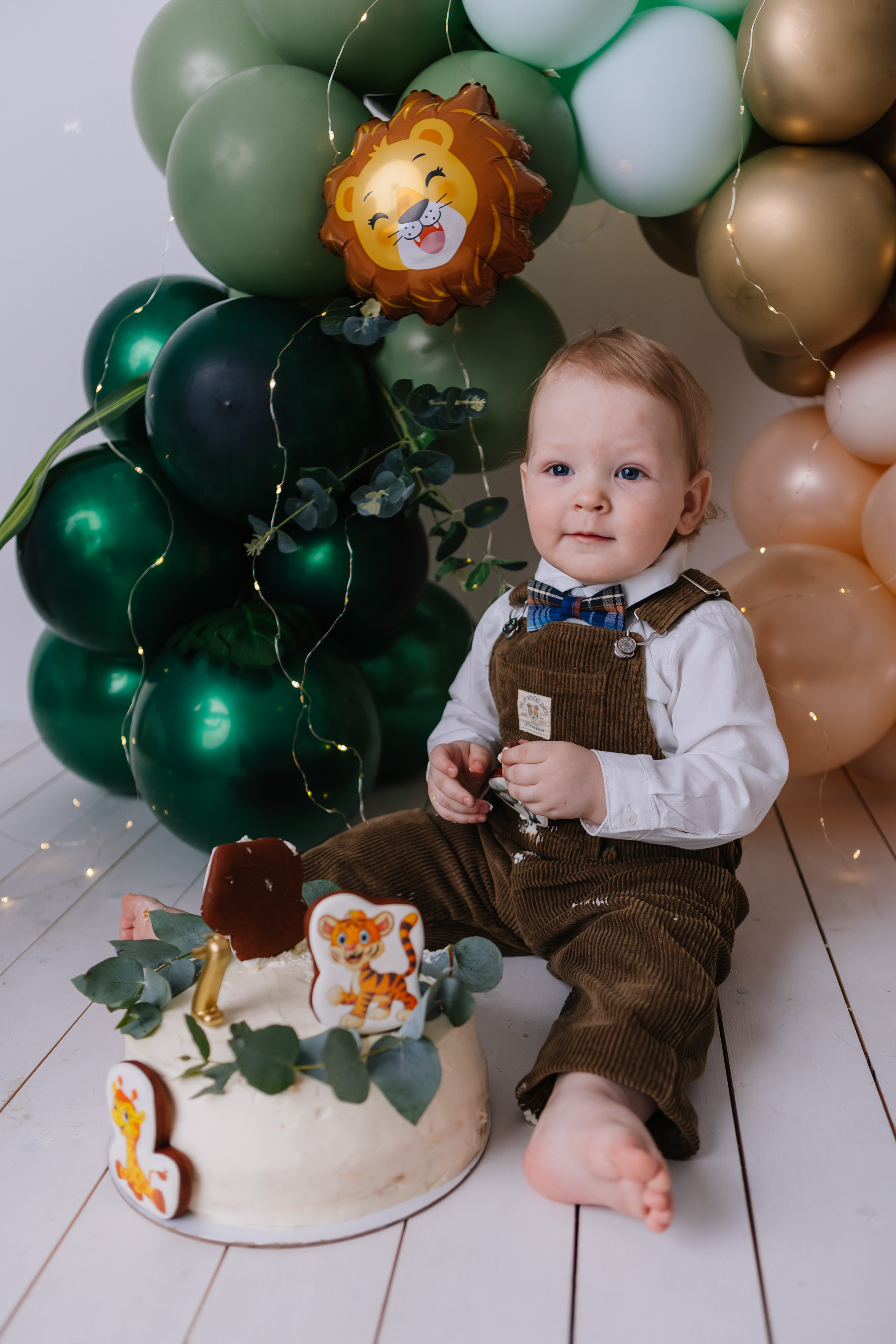 Первый тортик Зоо. Семейный фотограф Обнинск