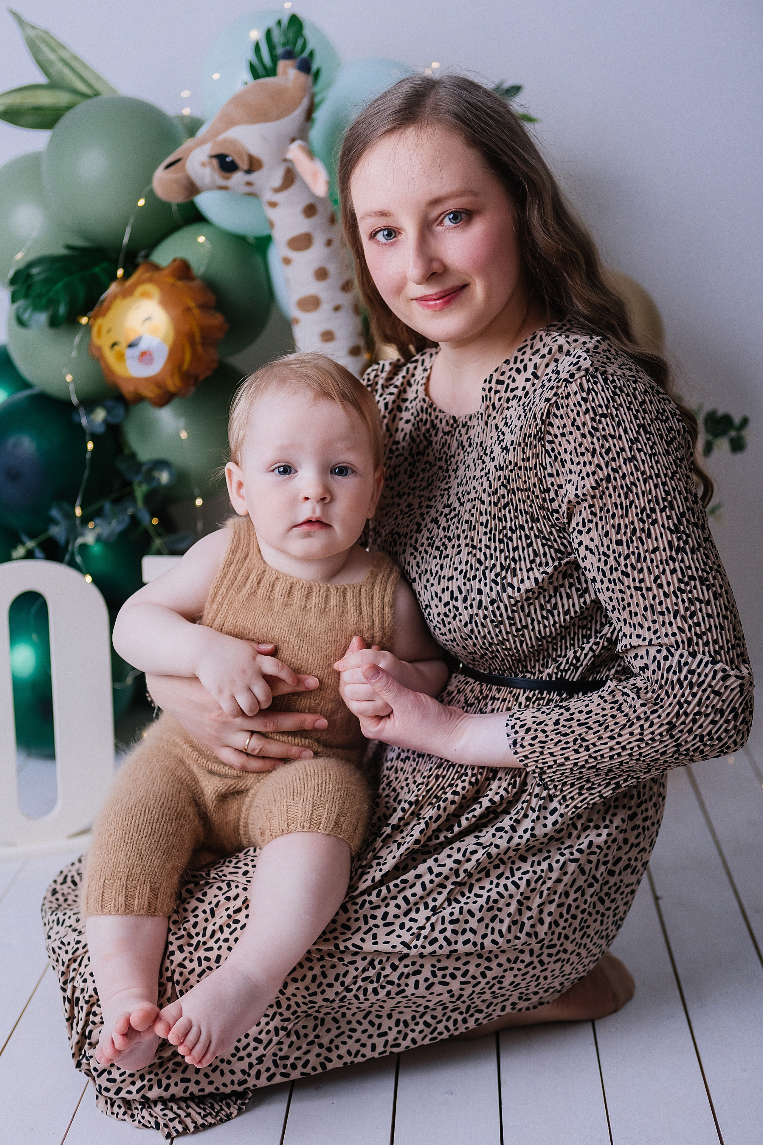 Первый тортик Зоо. Семейный фотограф Обнинск