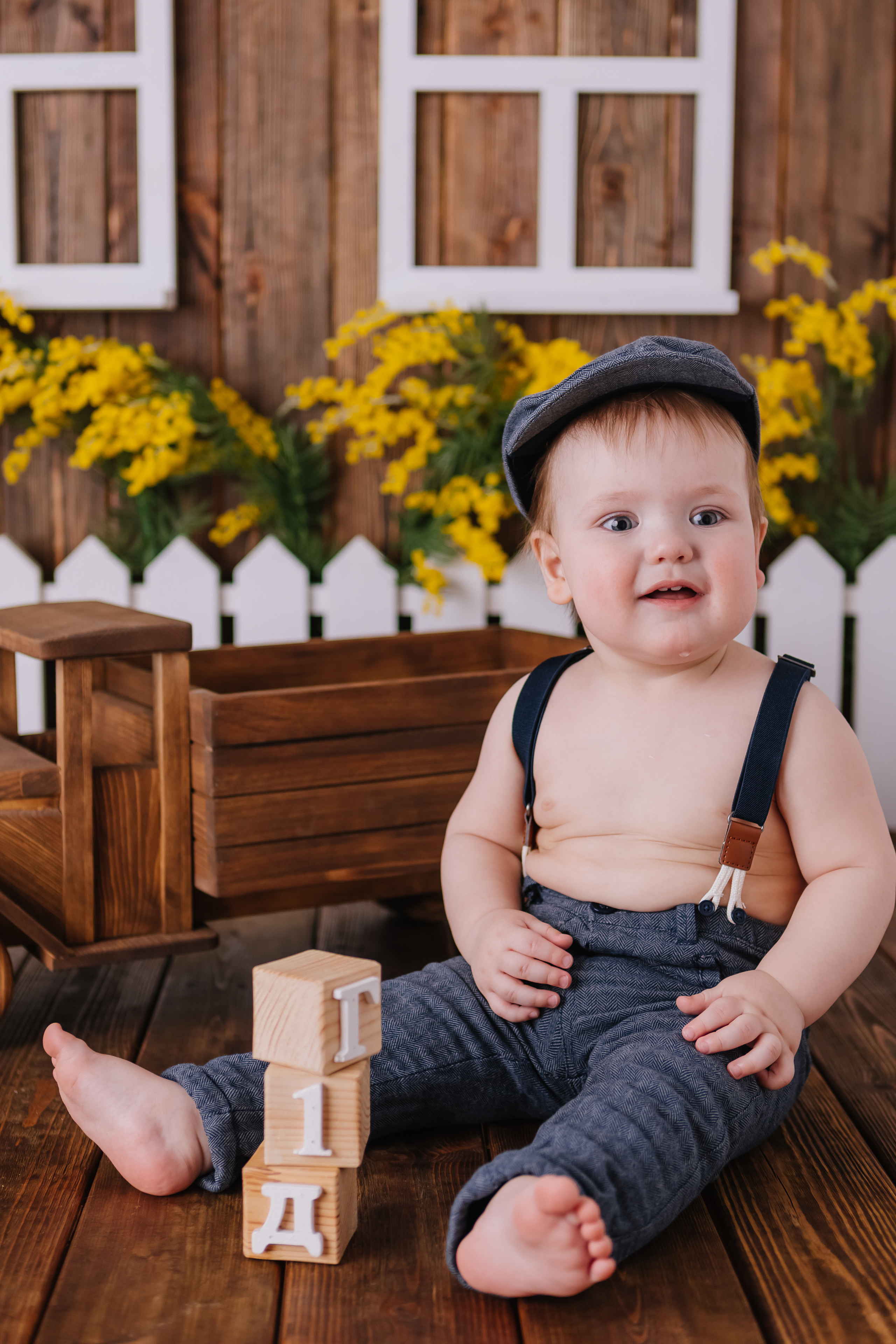 Первый тортик Сафари. Семейный фотограф Обнинск