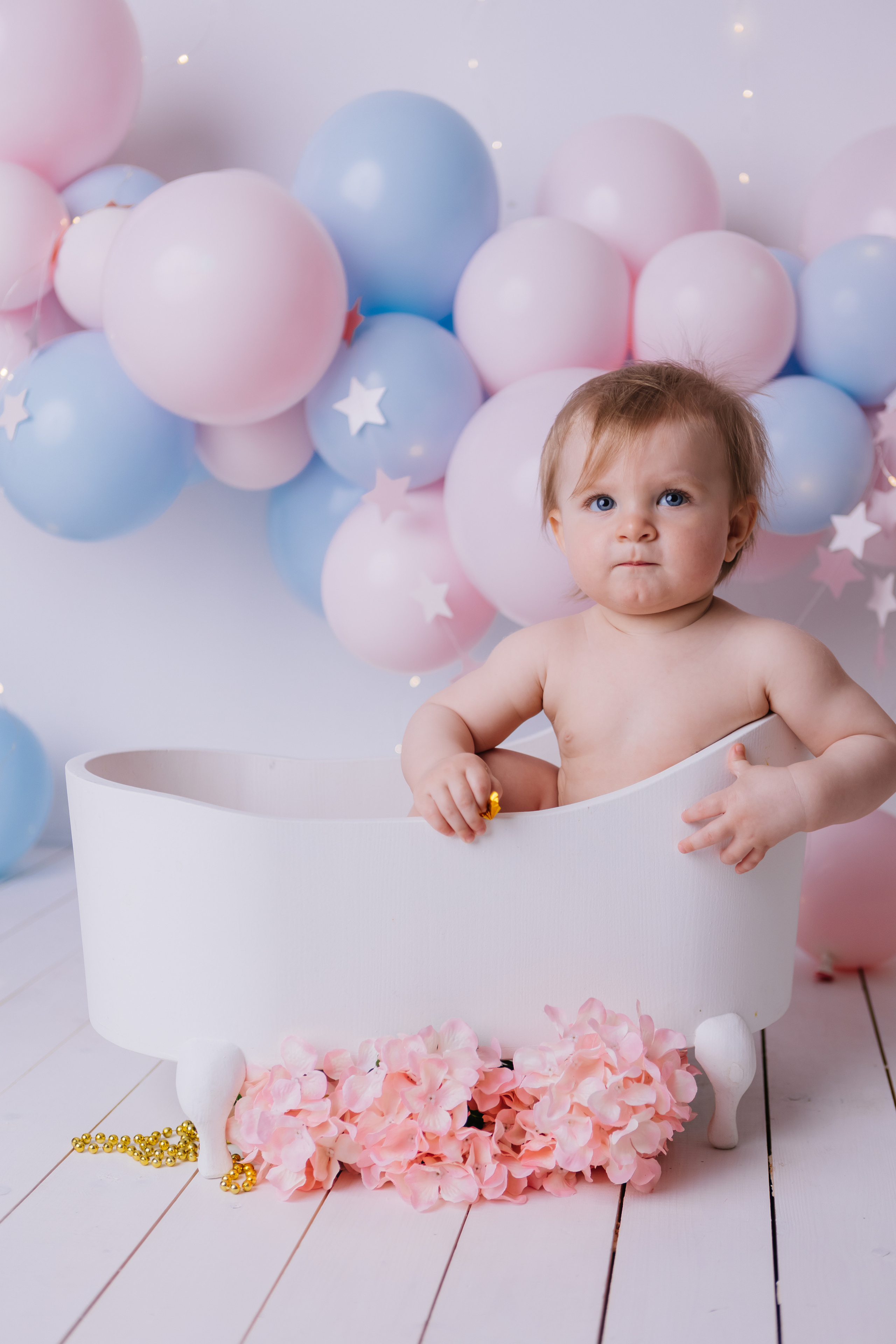 Первый тортик Балерина. Семейный фотограф Обнинск