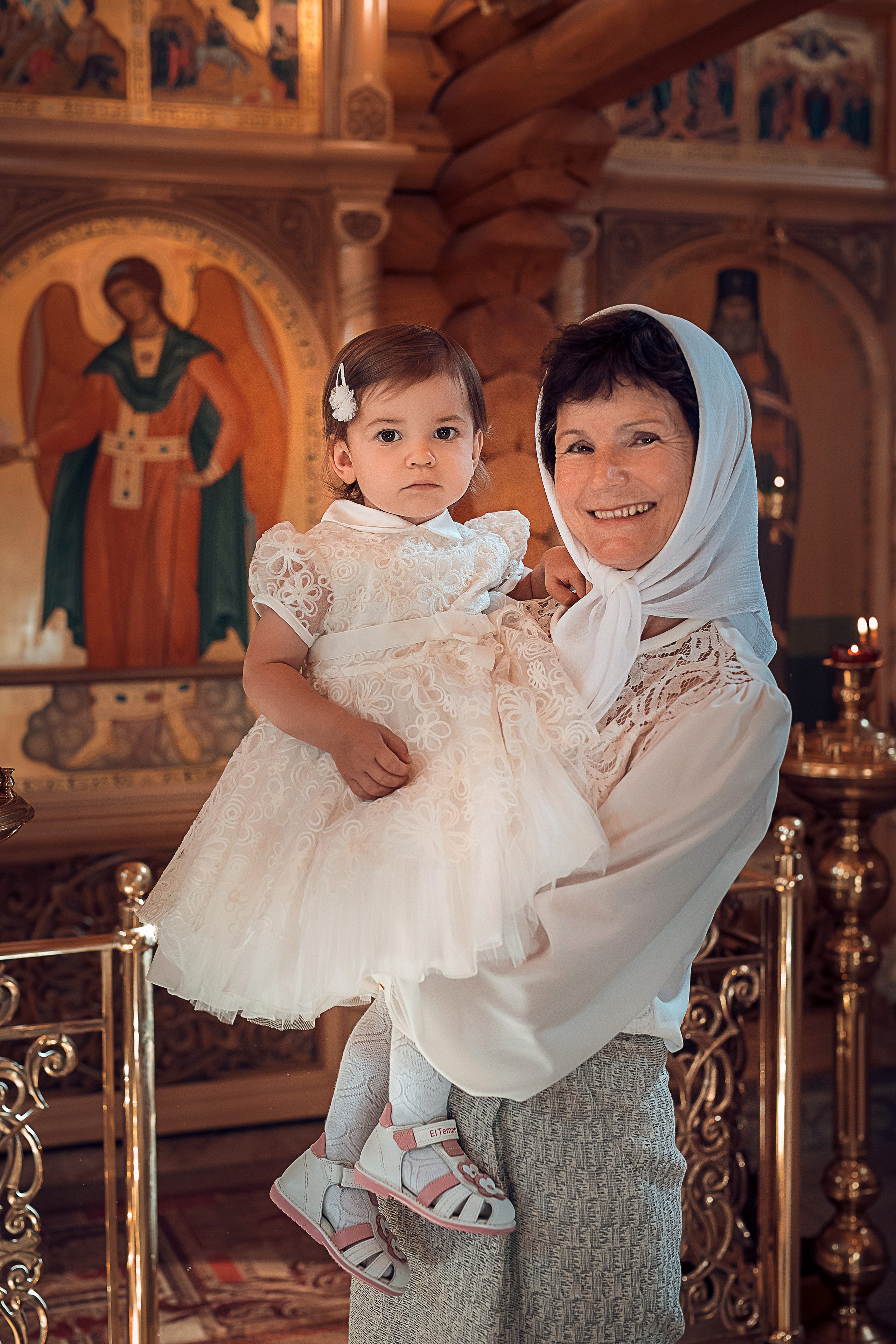 Таинство крещения. Семейный фотограф Обнинск