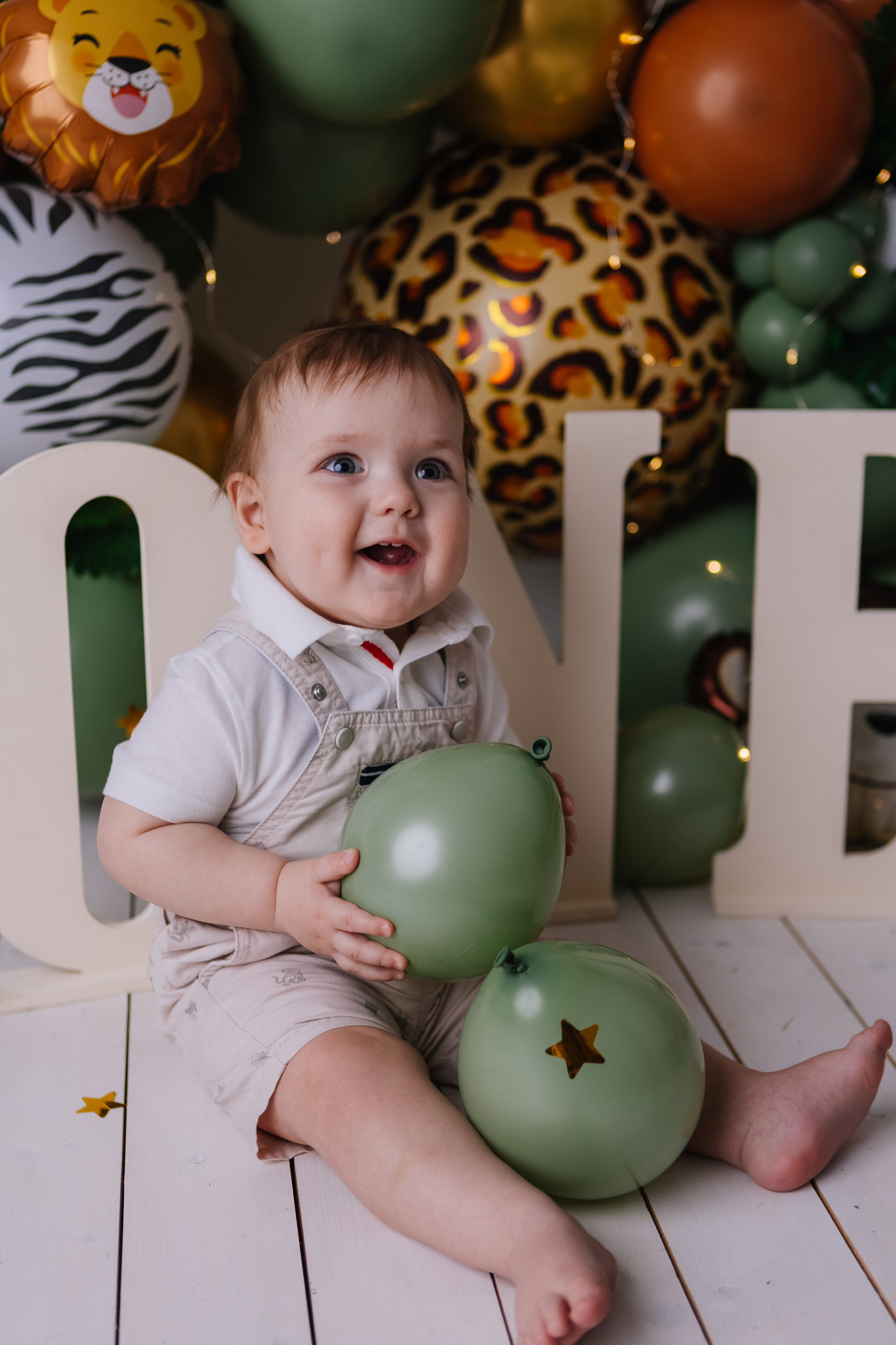 Первый тортик Сафари. Семейный фотограф Обнинск