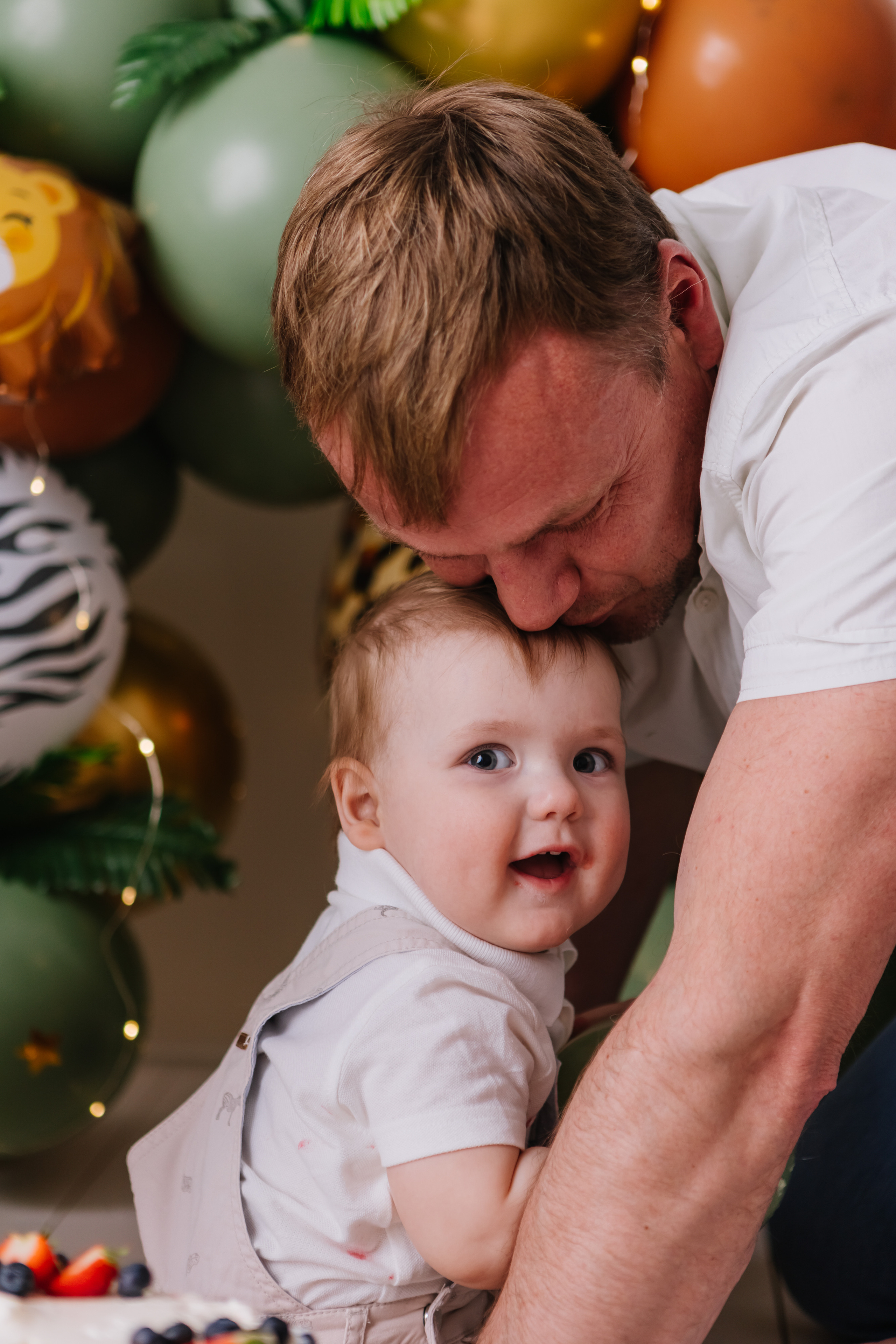 Первый тортик Сафари. Семейный фотограф Обнинск