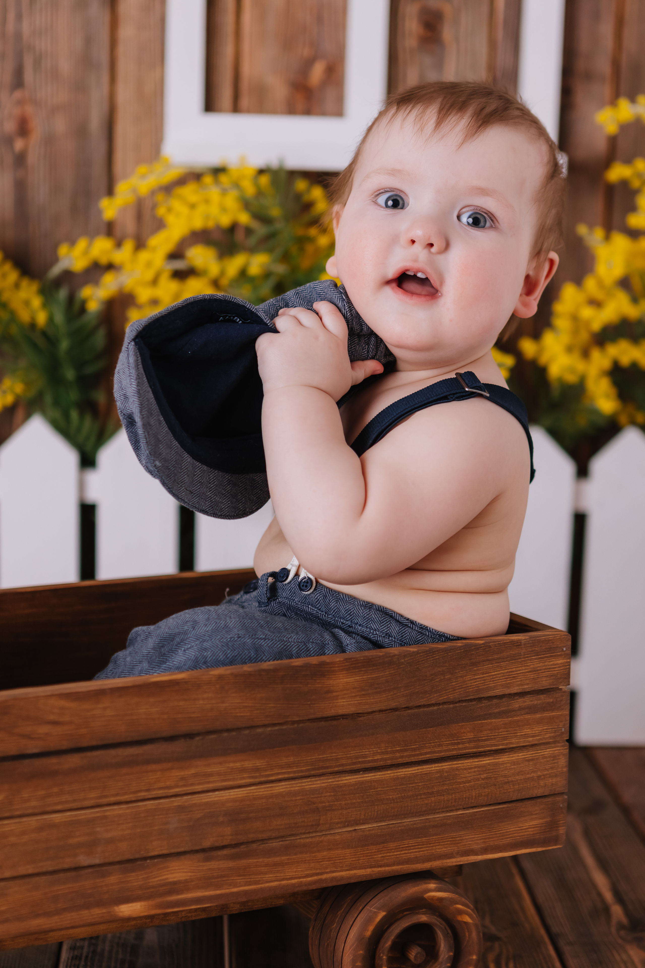 Первый тортик Сафари. Семейный фотограф Обнинск