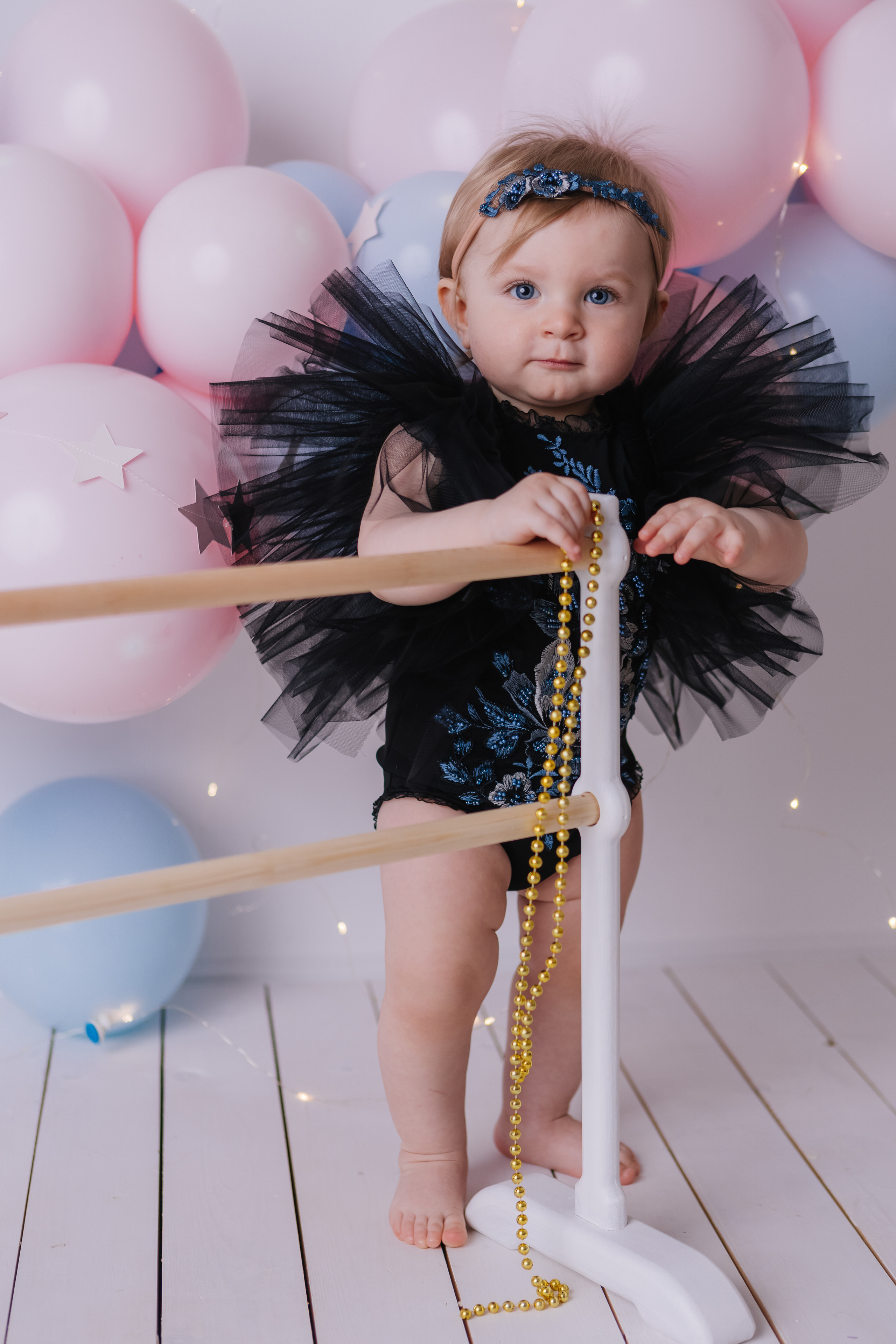 Первый тортик Балерина. Семейный фотограф Обнинск