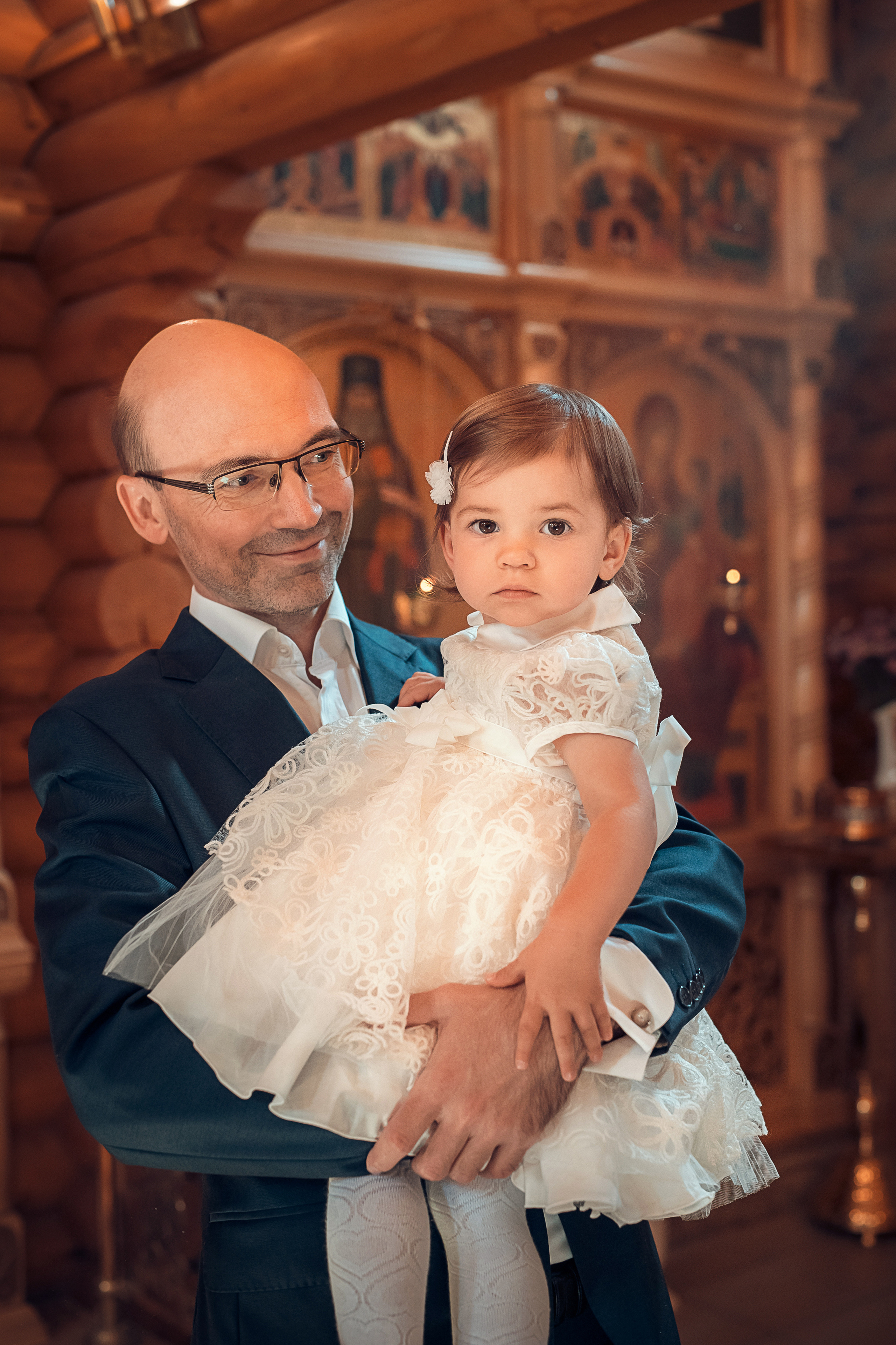 Таинство крещения. Семейный фотограф Обнинск