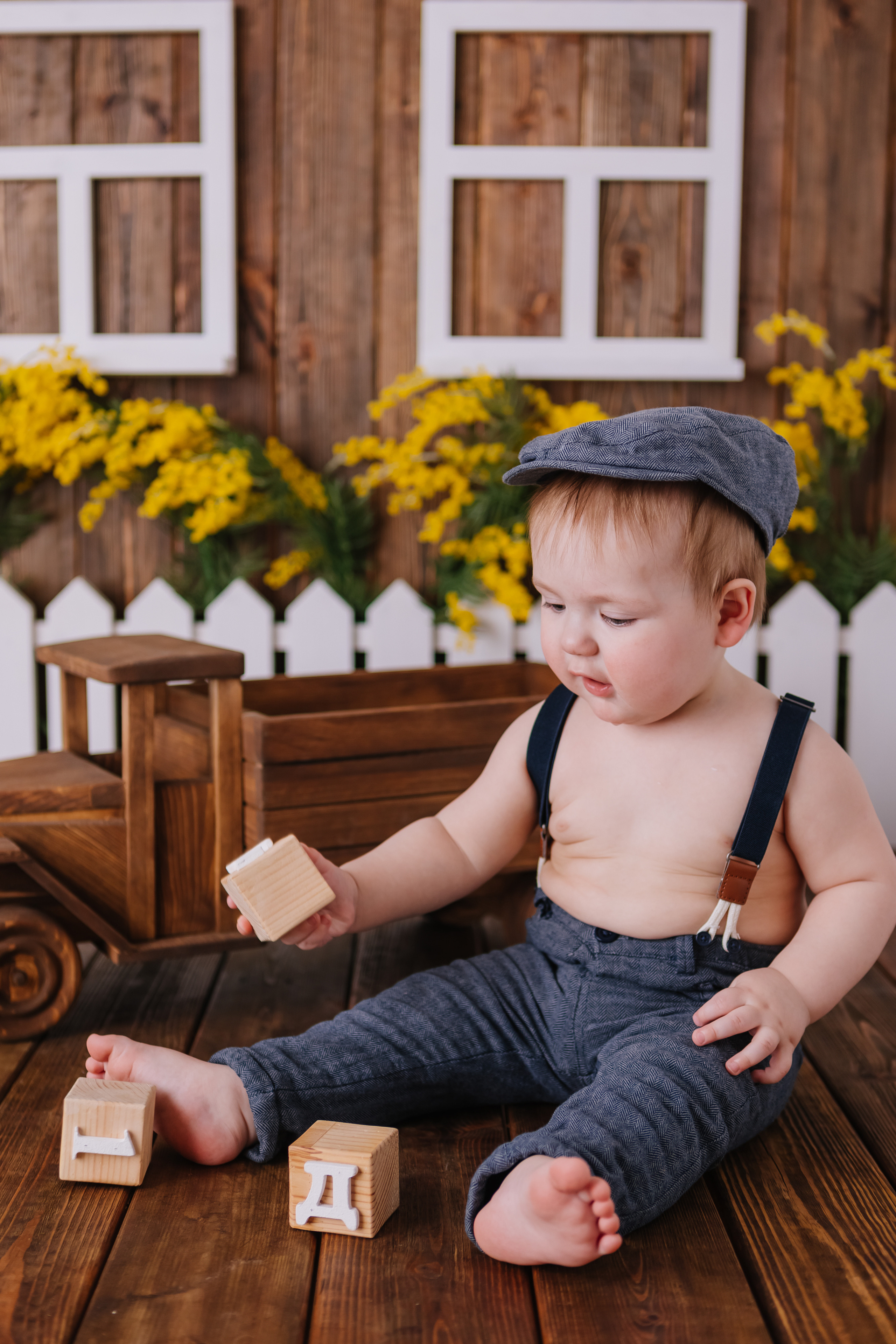 Первый тортик Сафари. Семейный фотограф Обнинск