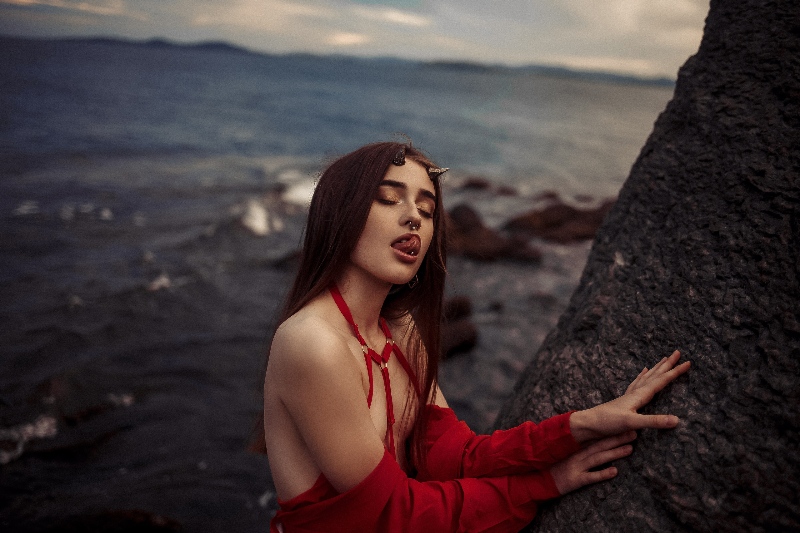 Женский портрет. Портретный фотограф, Славянка