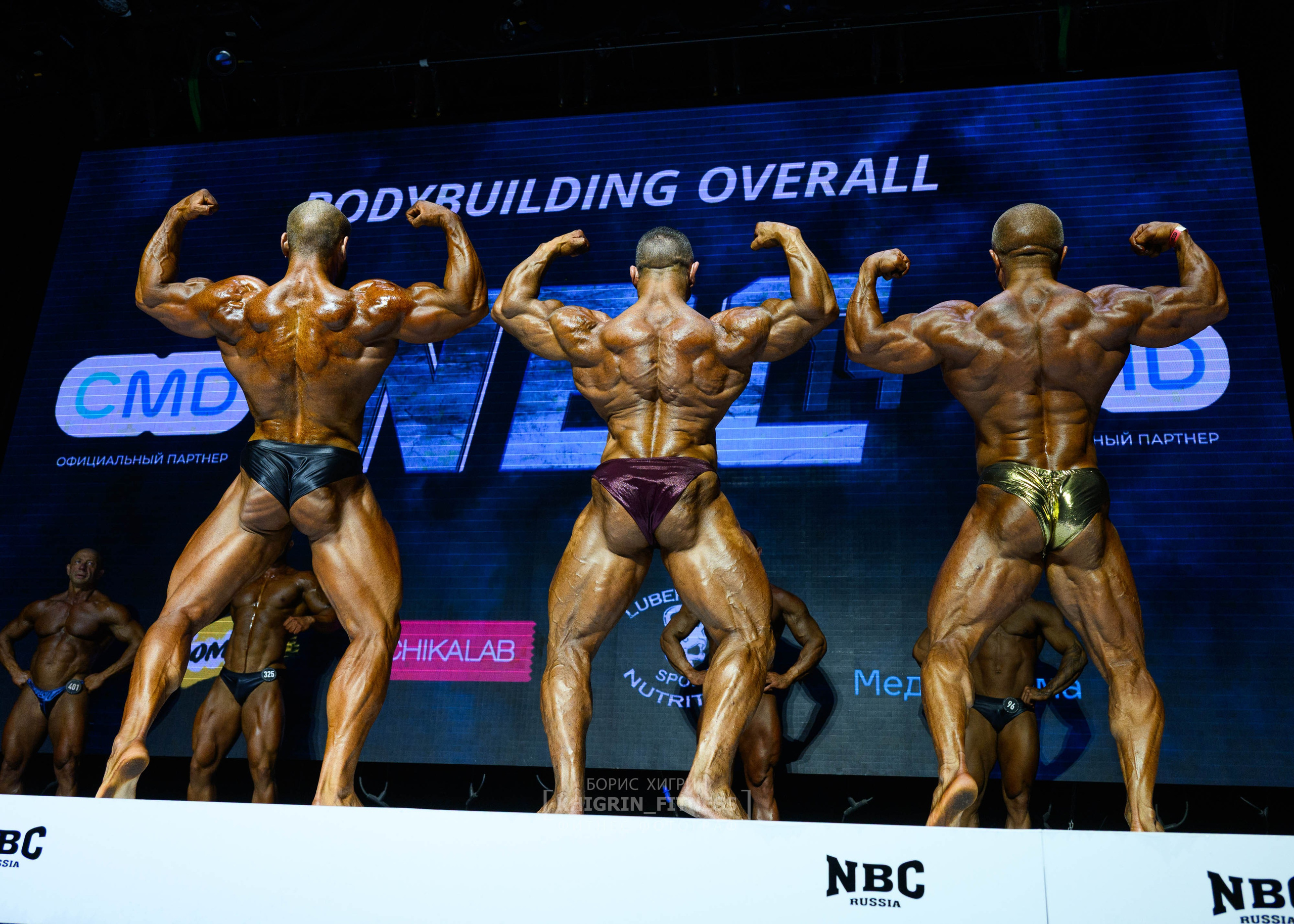 Съёмка на соревнованиях по бодибилдингу весенний сезон 2026 NBC