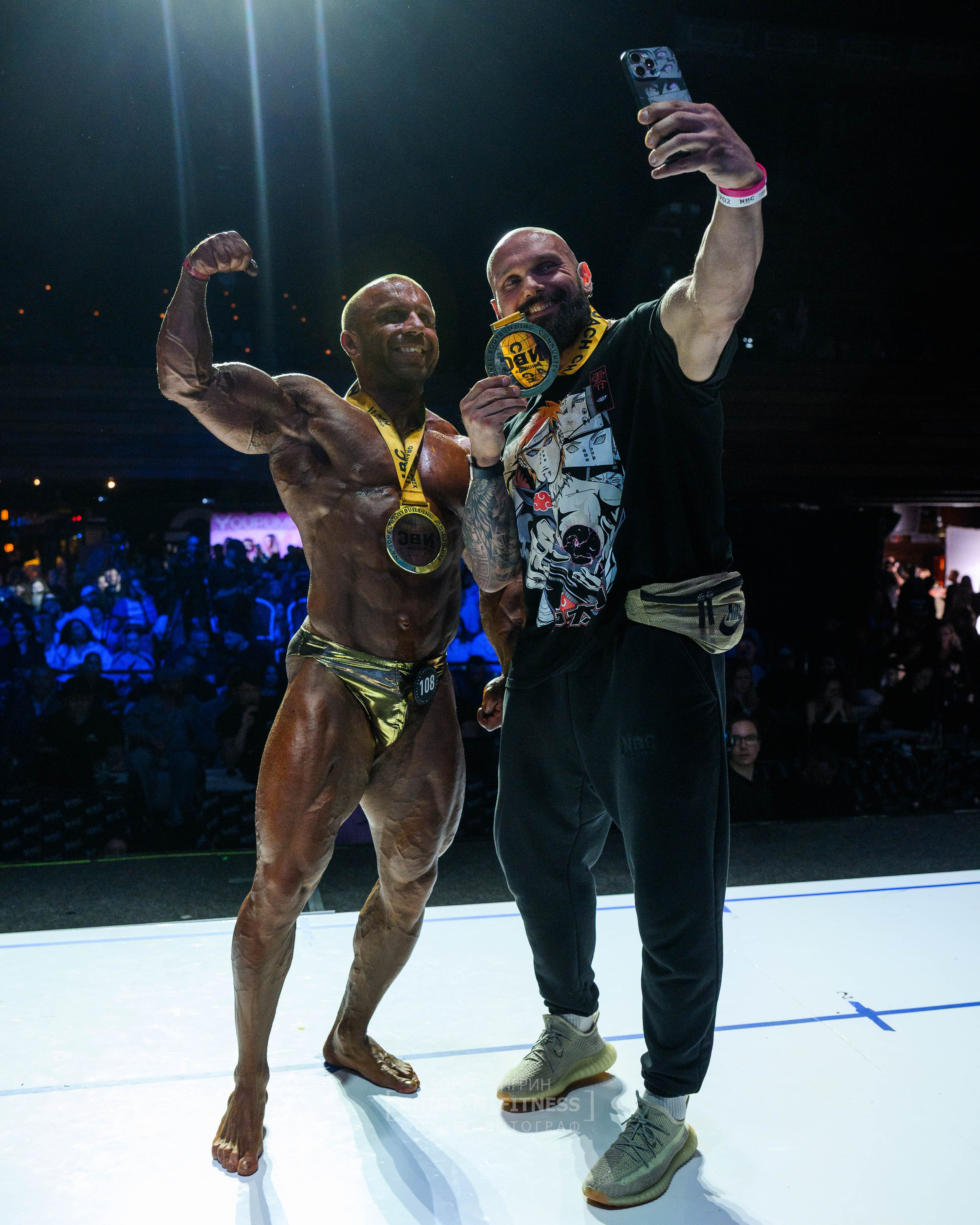Съёмка на Grand Prix 14 NBC 