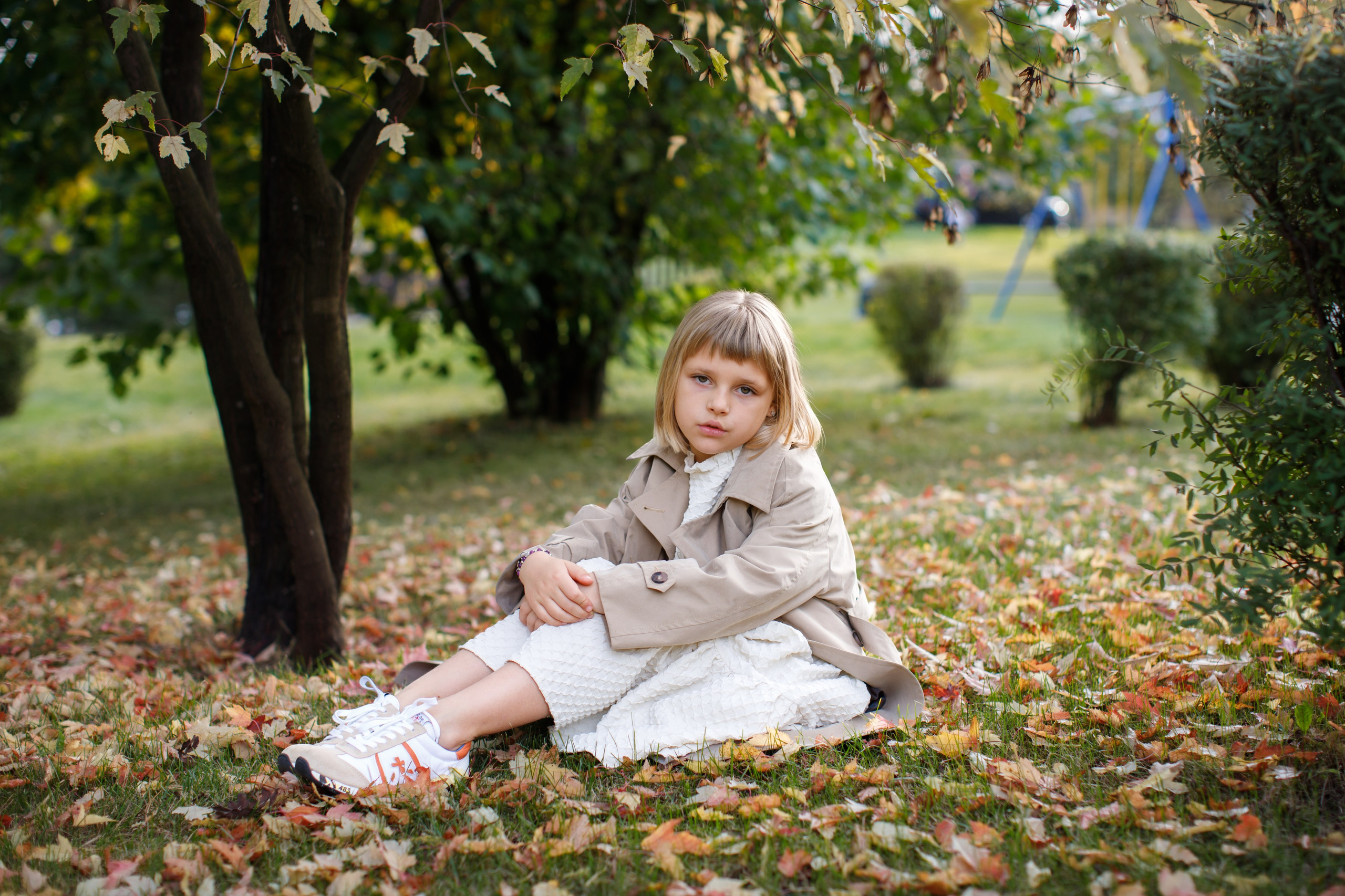 Осень. Детский и семейный фотограф Мария Киселёва. Москва