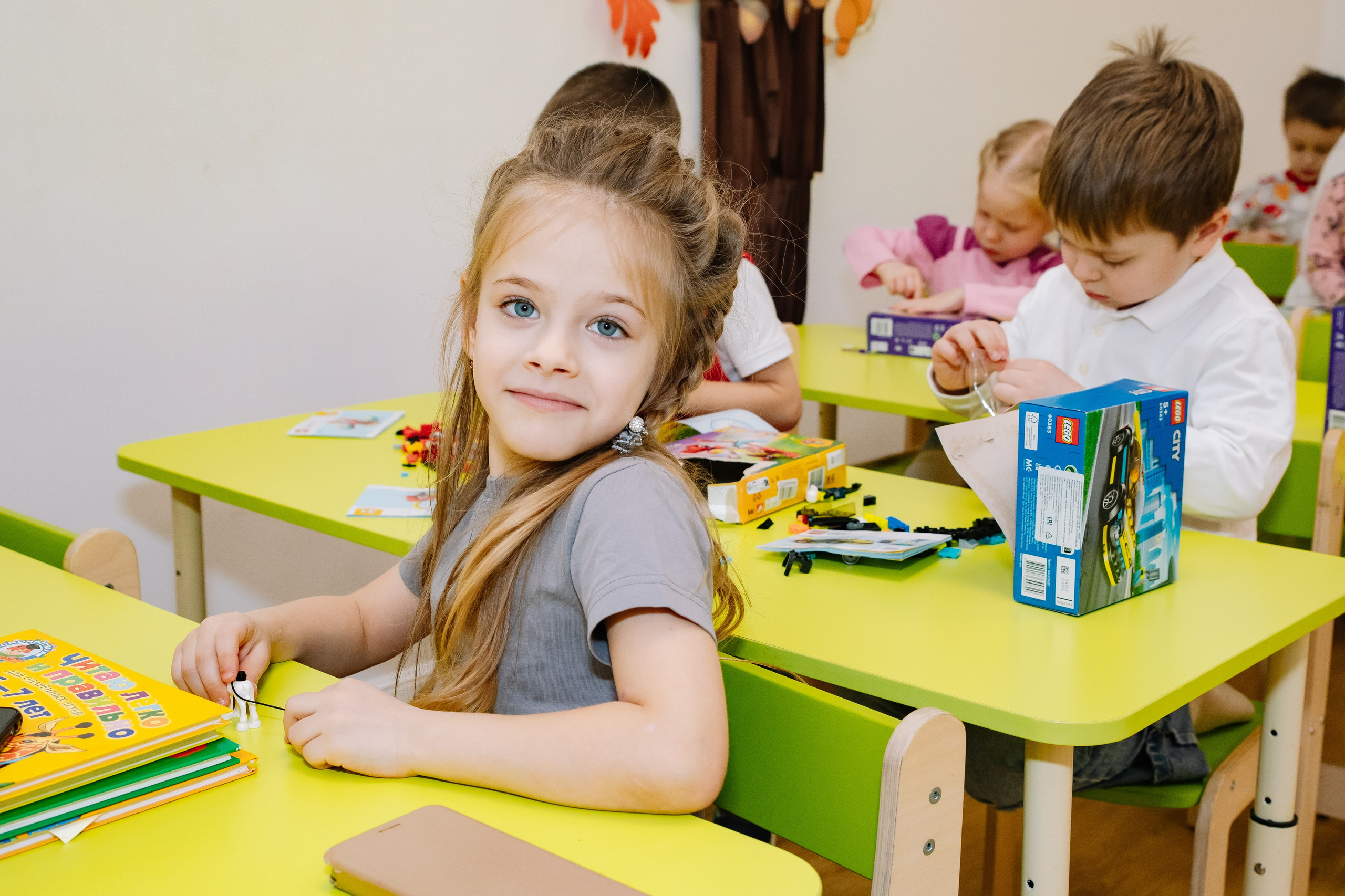 Новогодний утренник в саду Пятачок. Фотограф в Москве Яна Полосина