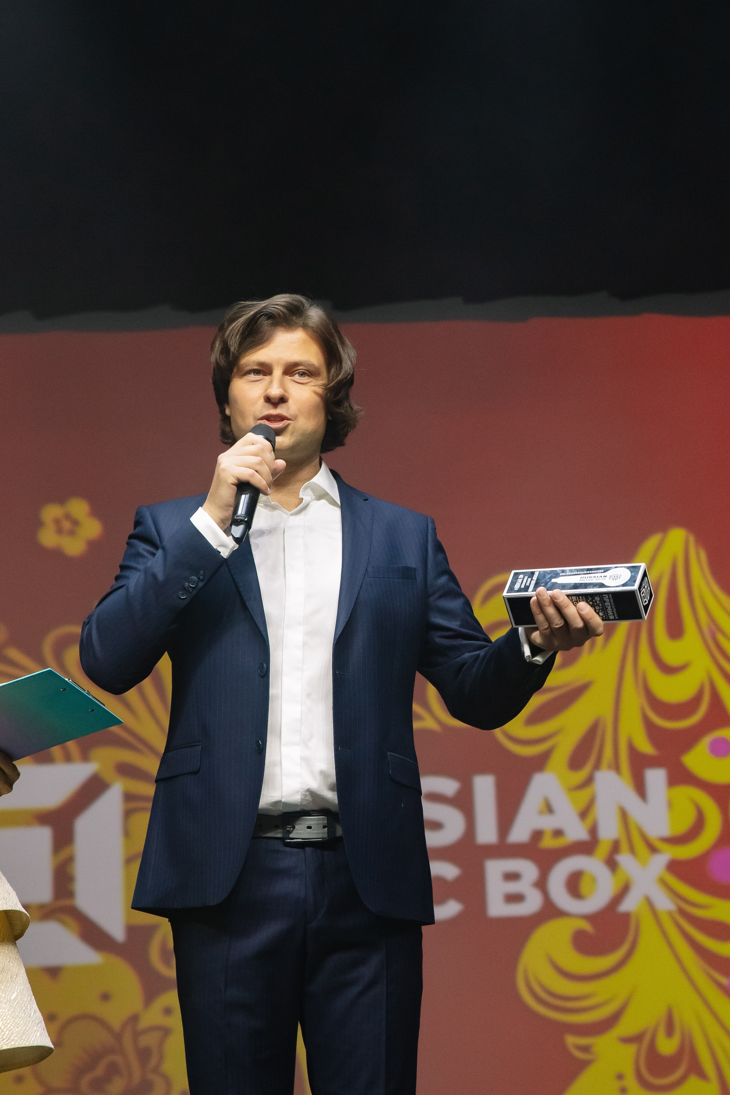 Премия BLOGGERS MUSIC AWARDS Russian Musicbox. Фотограф в Москве Яна Полосина