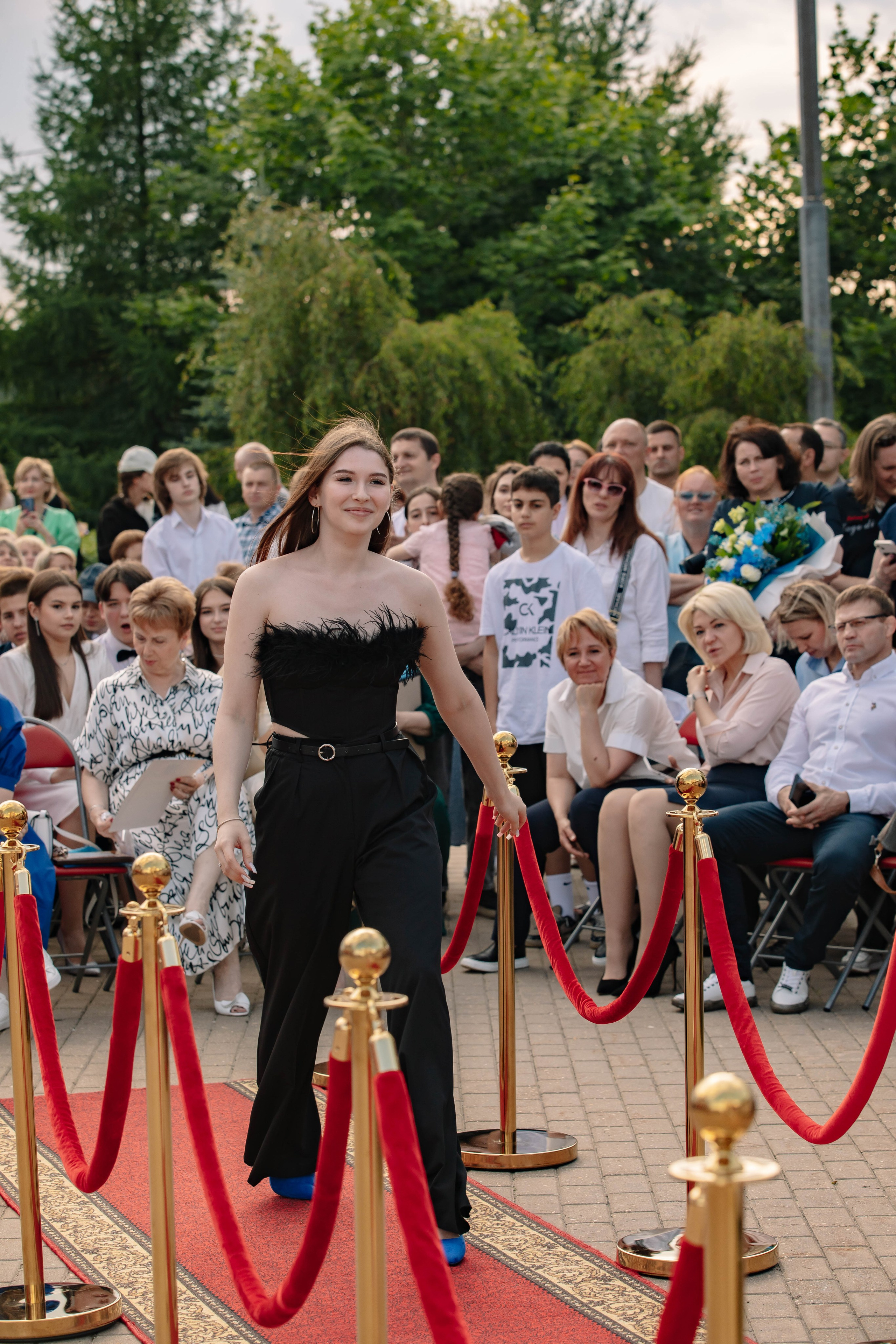 Выпускной «школа 1238». Фотограф в Москве Яна Полосина