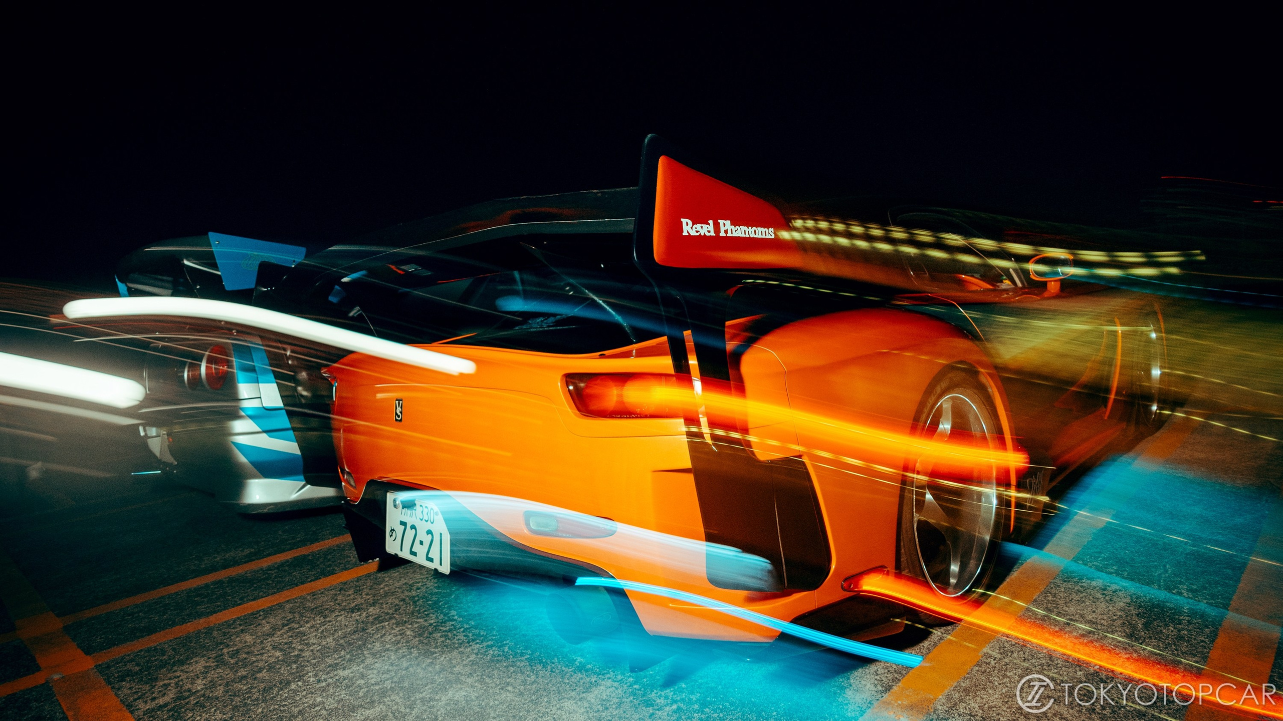 Underground Tokyo 2024. Photographer in Tokyo Anatolii Ozarto